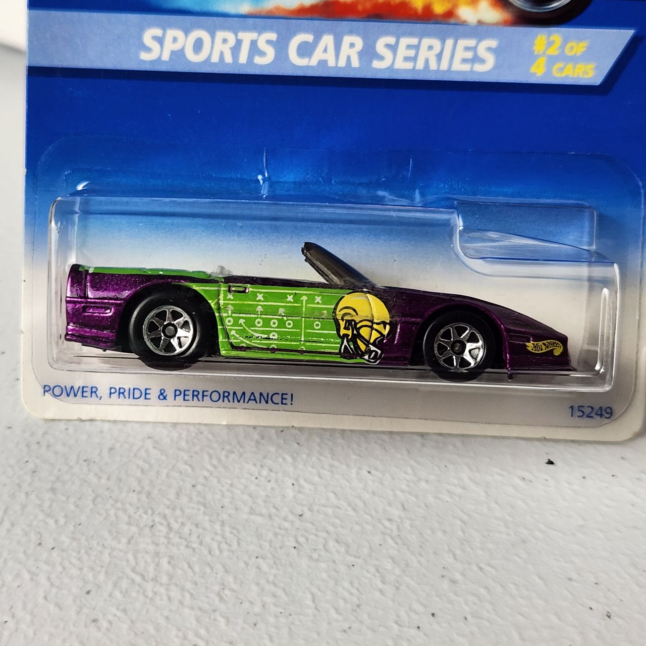 Custom Corvette American Mainline Hot Wheels