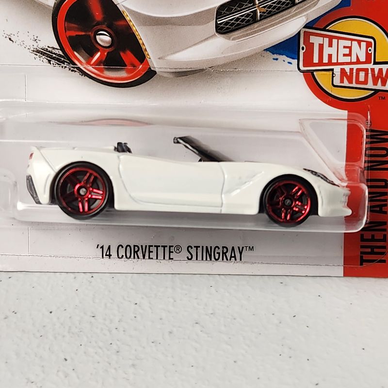 2014 Corvette Stingray C7 American Mainline Hot Wheels