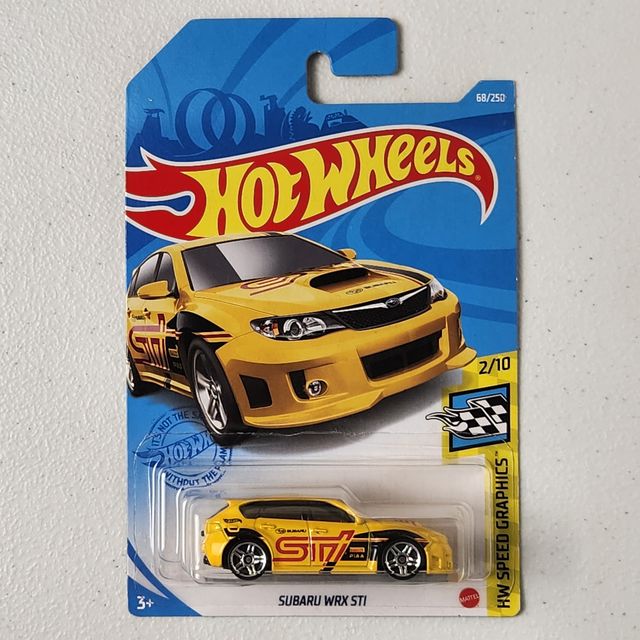Subaru WRX STI JDM Mainline Hot Wheels