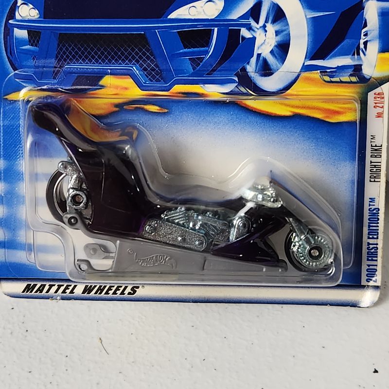 Fright Bike American Mainline Hot Wheels