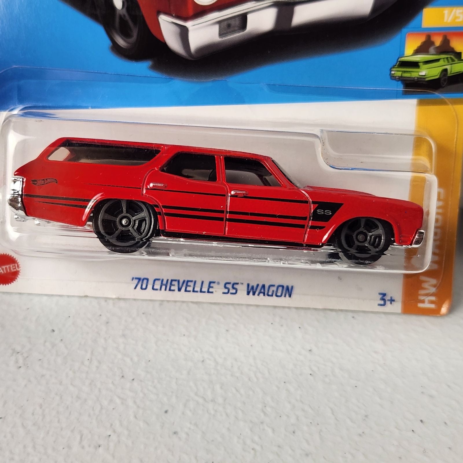 70 Chevelle SS Wagon American Mainline Hot Wheels