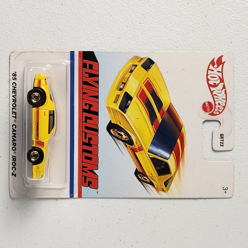 85 Chevrolet Camaro IROC-Z Flying Customs American SS Hot Wheels