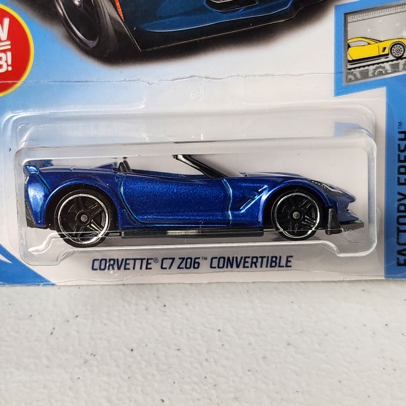 Corvette C7 Z06 Convertible American Mainline HW