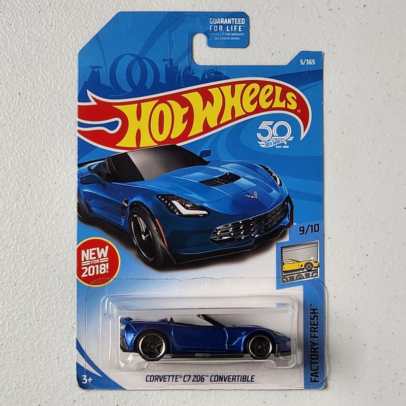 Corvette C7 Z06 Convertible American Mainline HW