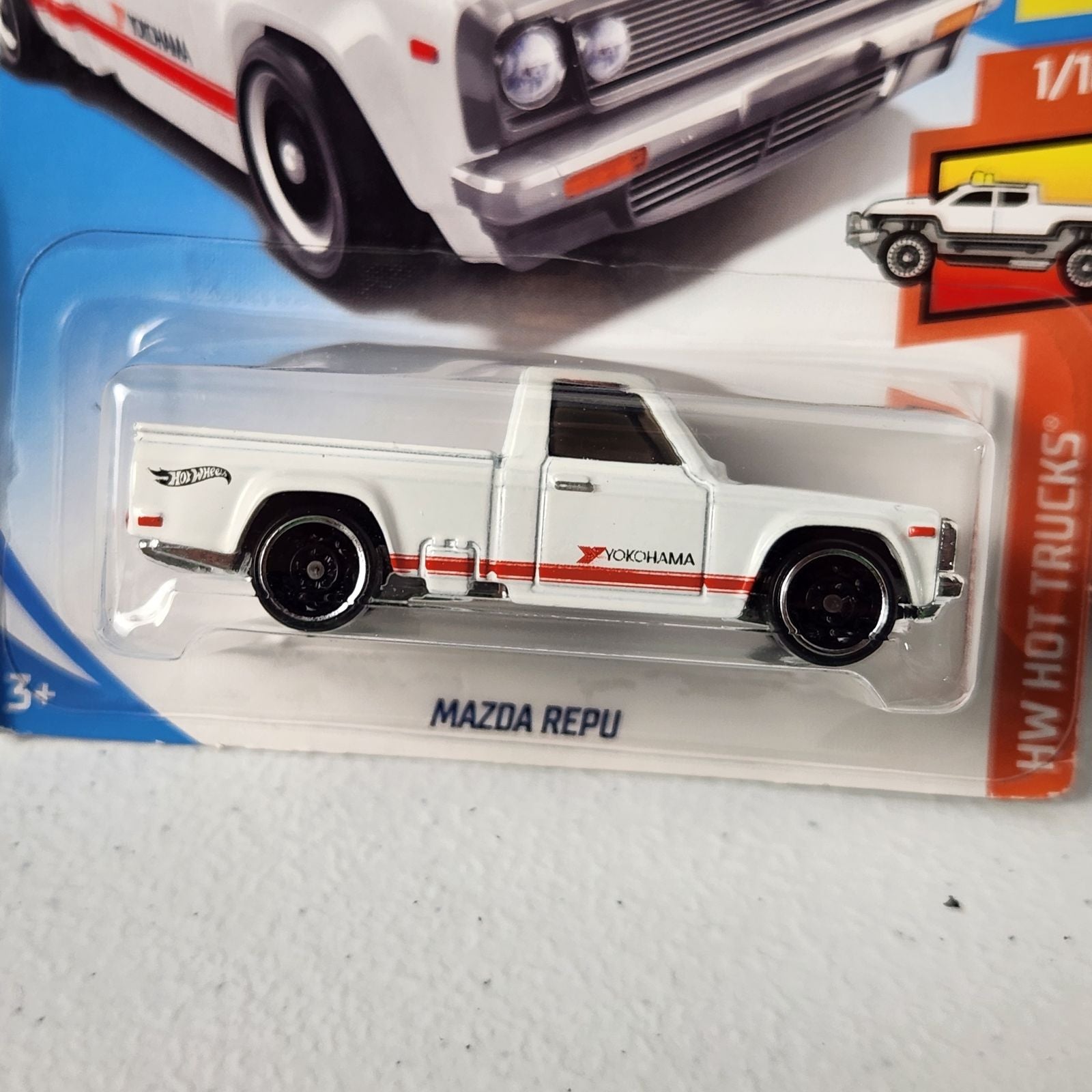Mazda Repu Pickup JDM Mainline Hot Wheels