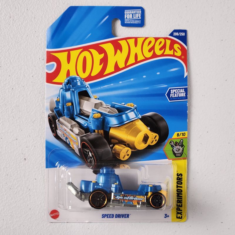 Speed Driver Fantasy Mainline Hot Wheels