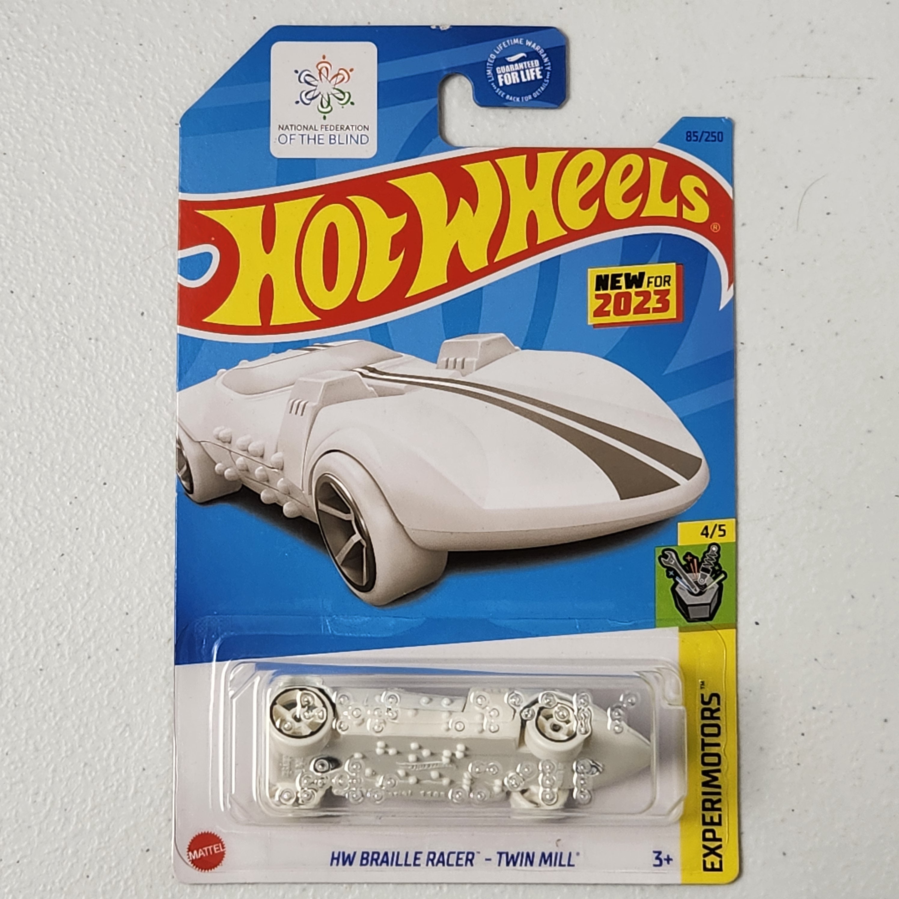 HW Braille Racer - Twin Mill Other Mainline Hot Wheels