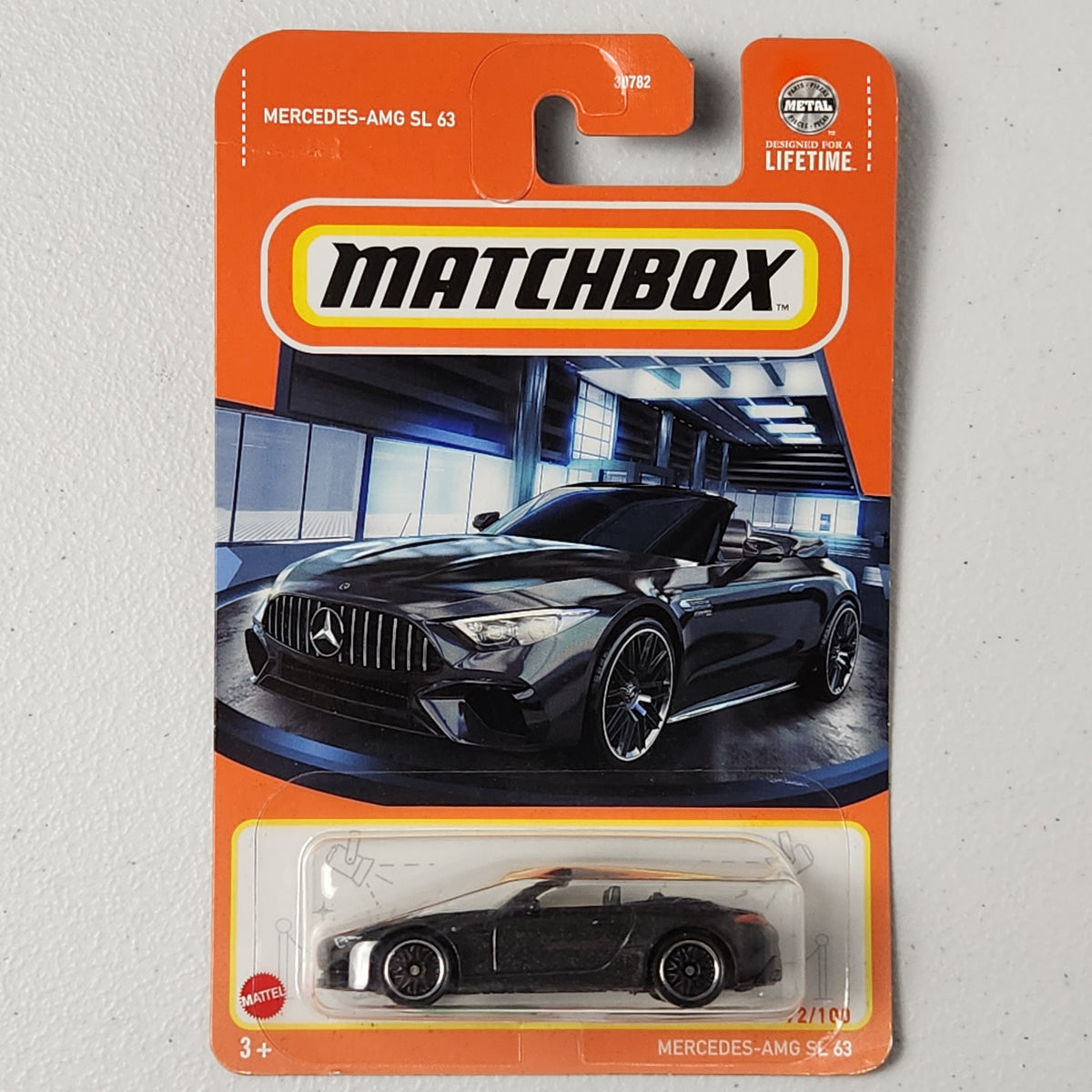 Mercedes-AMG SL 63 Convertible European Mainline Matchbox