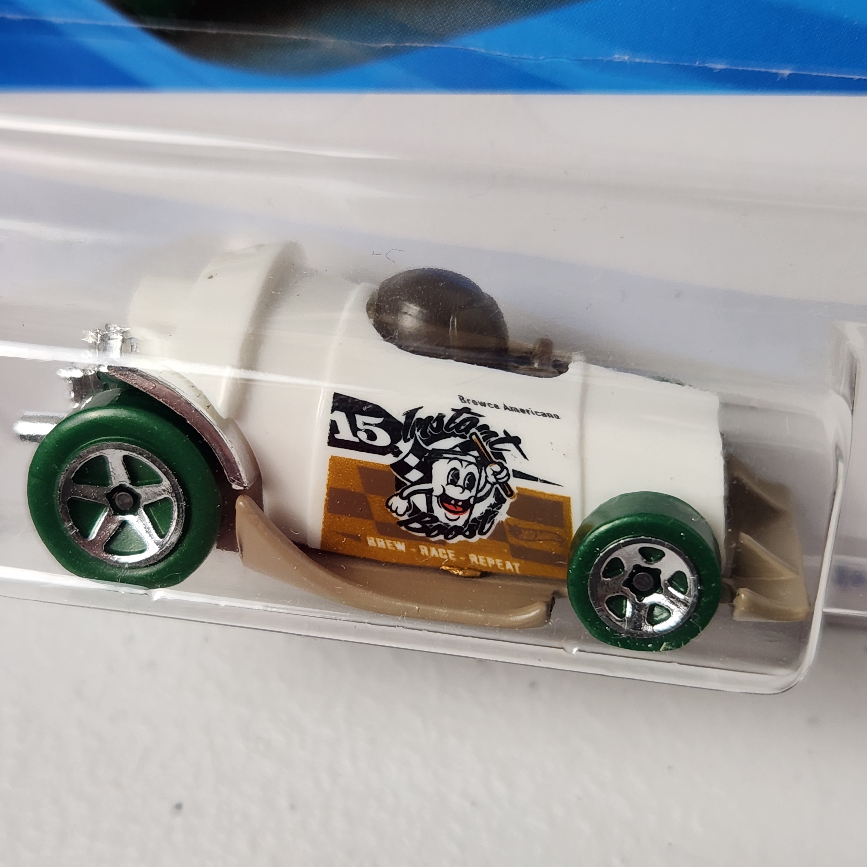 Instant Boost Coffee Cup Racer American Mainline Hot Wheels