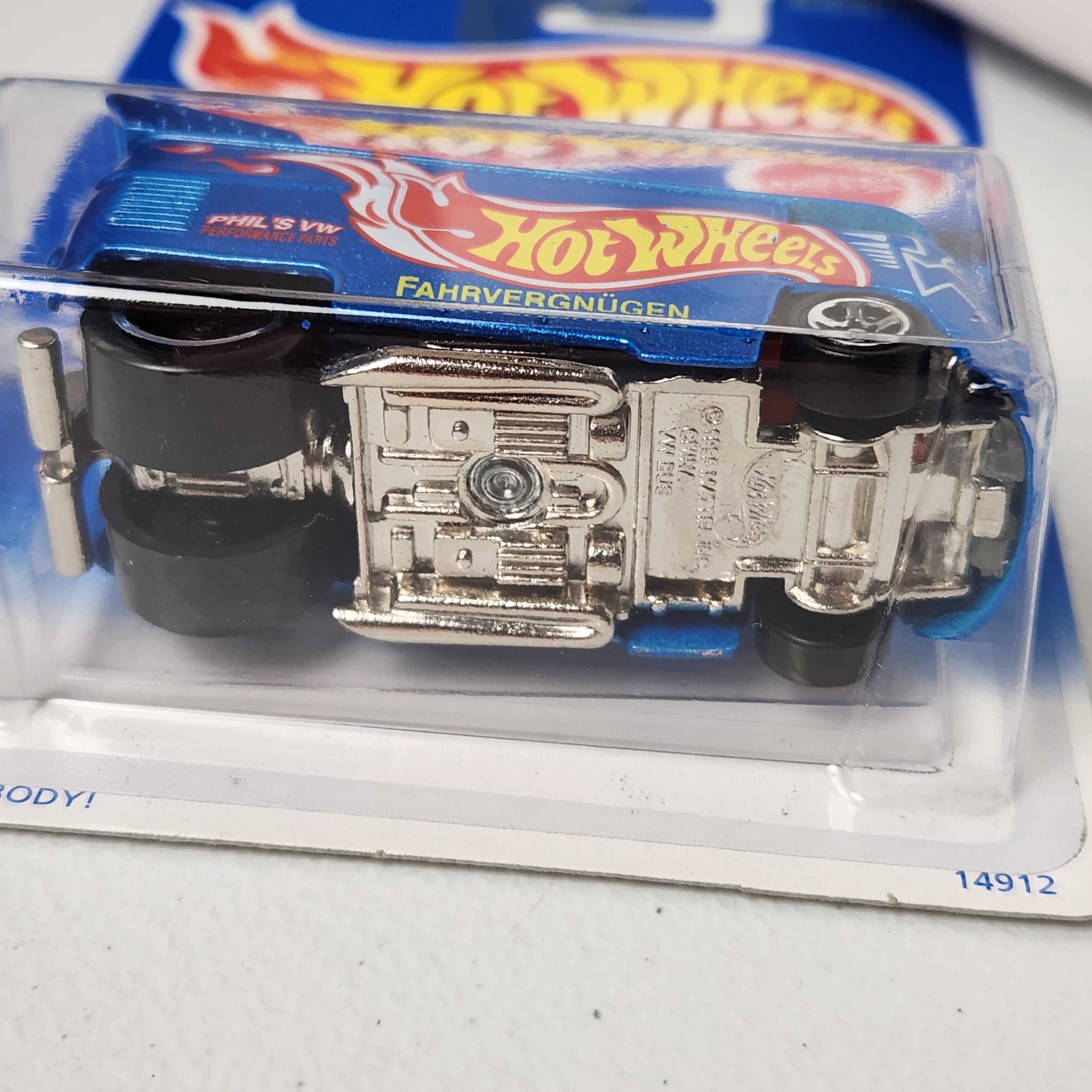 VW Bus European Mainline Hot Wheels