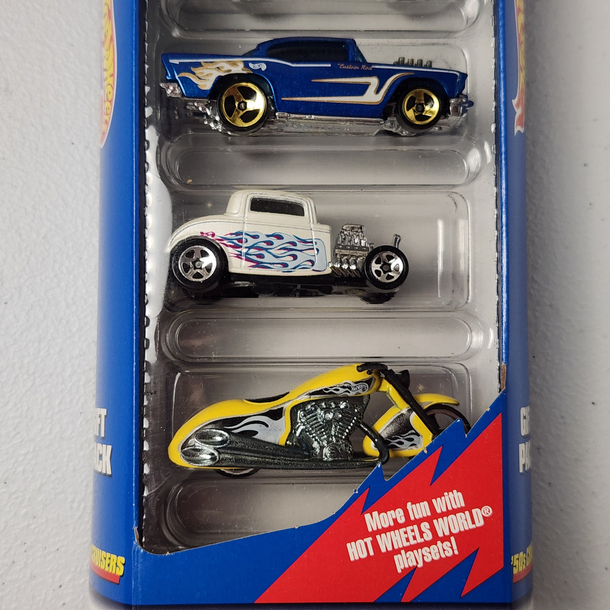 50s Cruisers Gift Pack American 90s Mainline Matchbox
