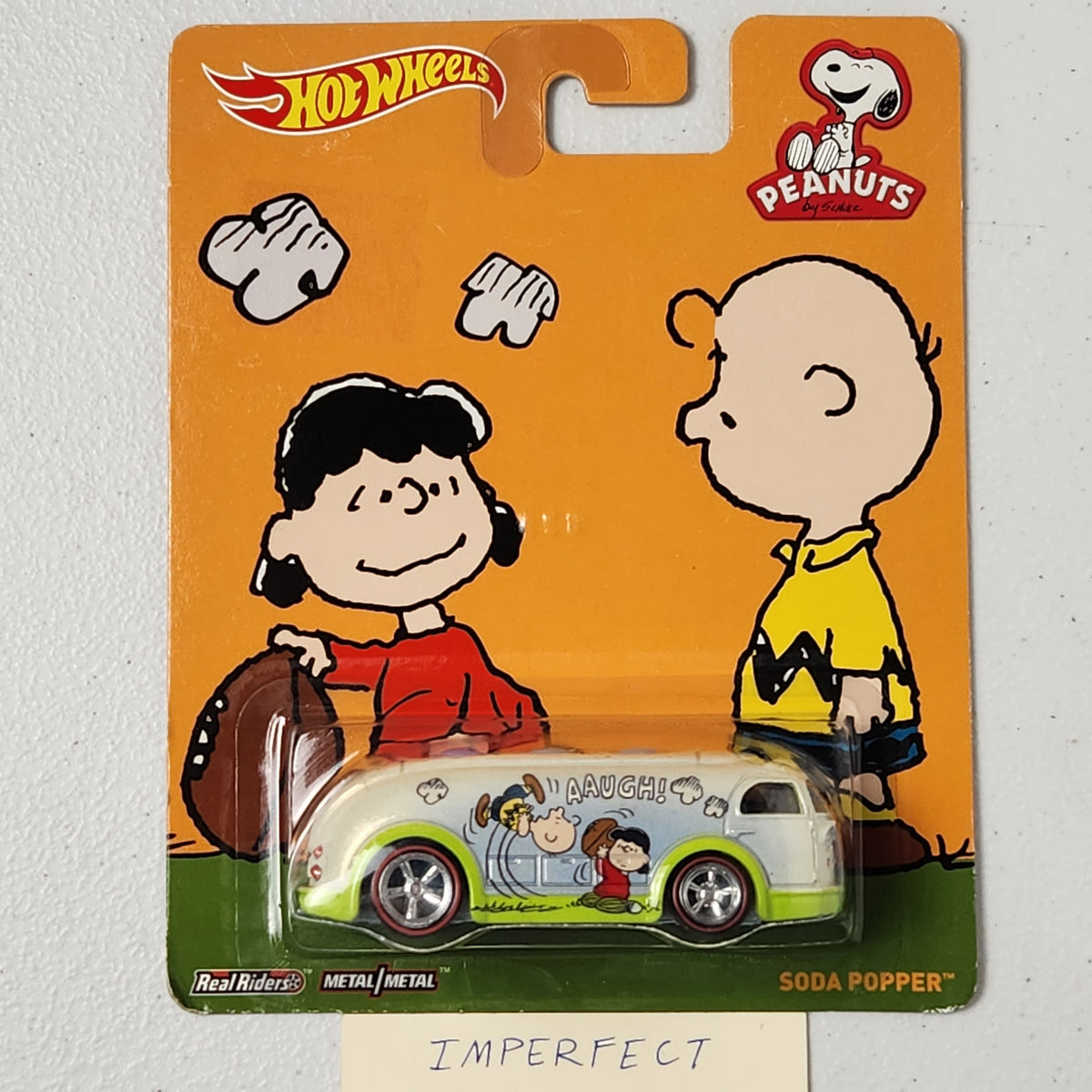 Soda Popper Peanuts American Premium Hot Wheels 2016