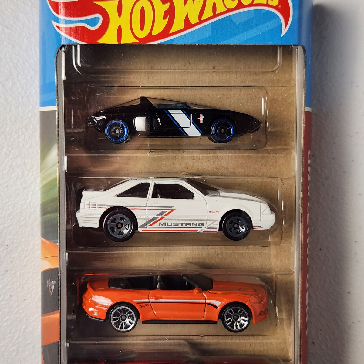 Ford Mustang 5-Pack American Mainline Hot Wheels