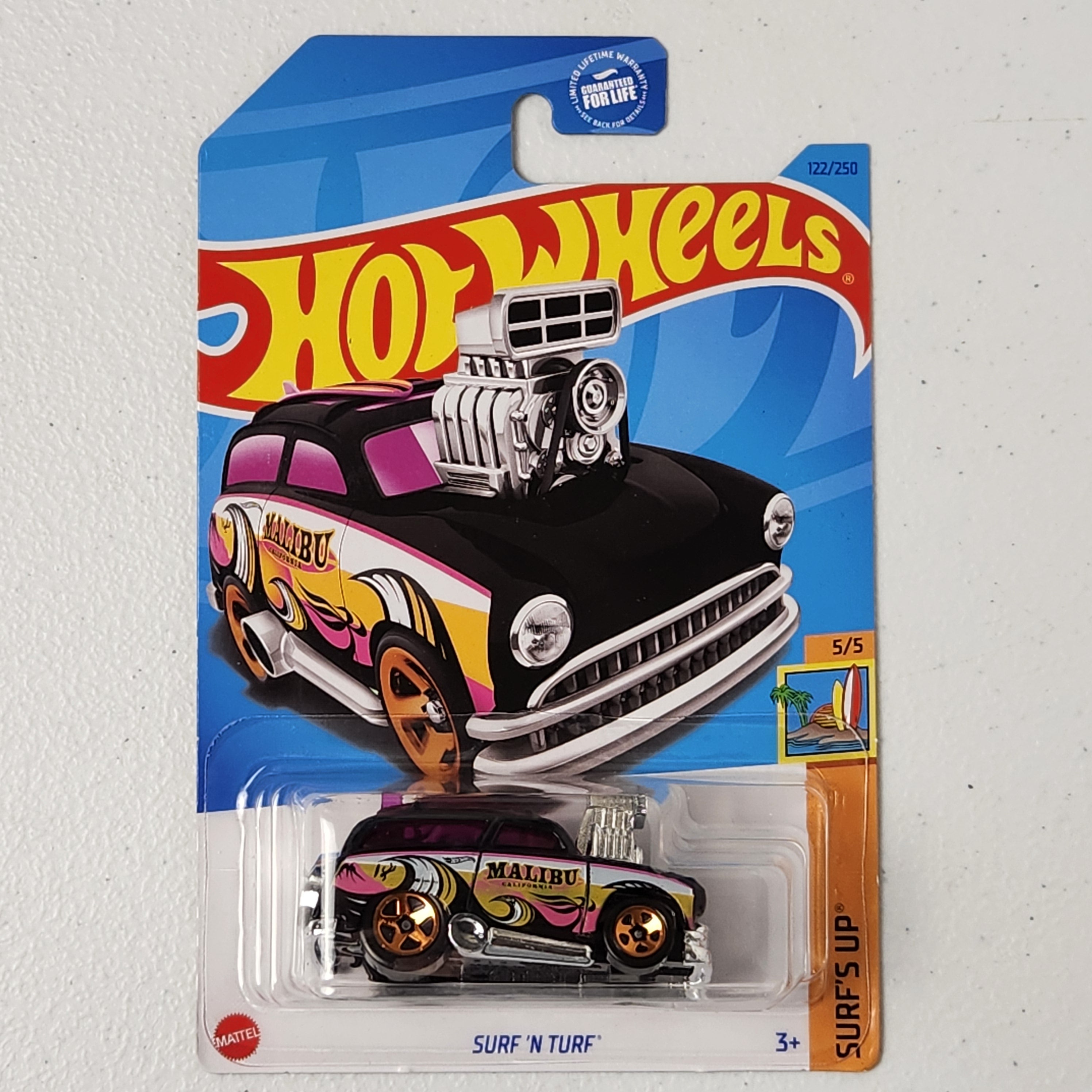Surf 'N Turf American Mainline Hot Wheels