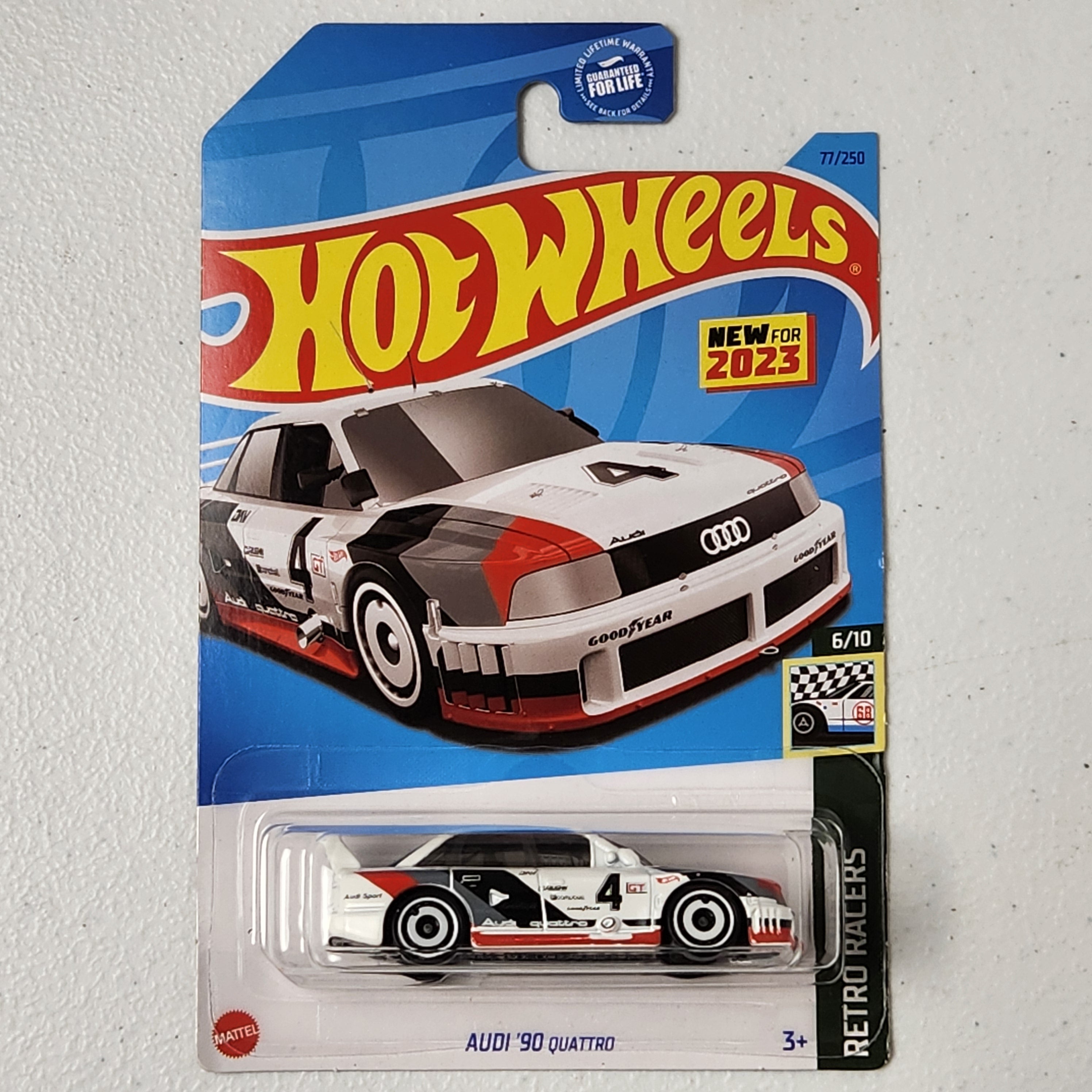 Audi '90 Quattro European Mainline Hot Wheels