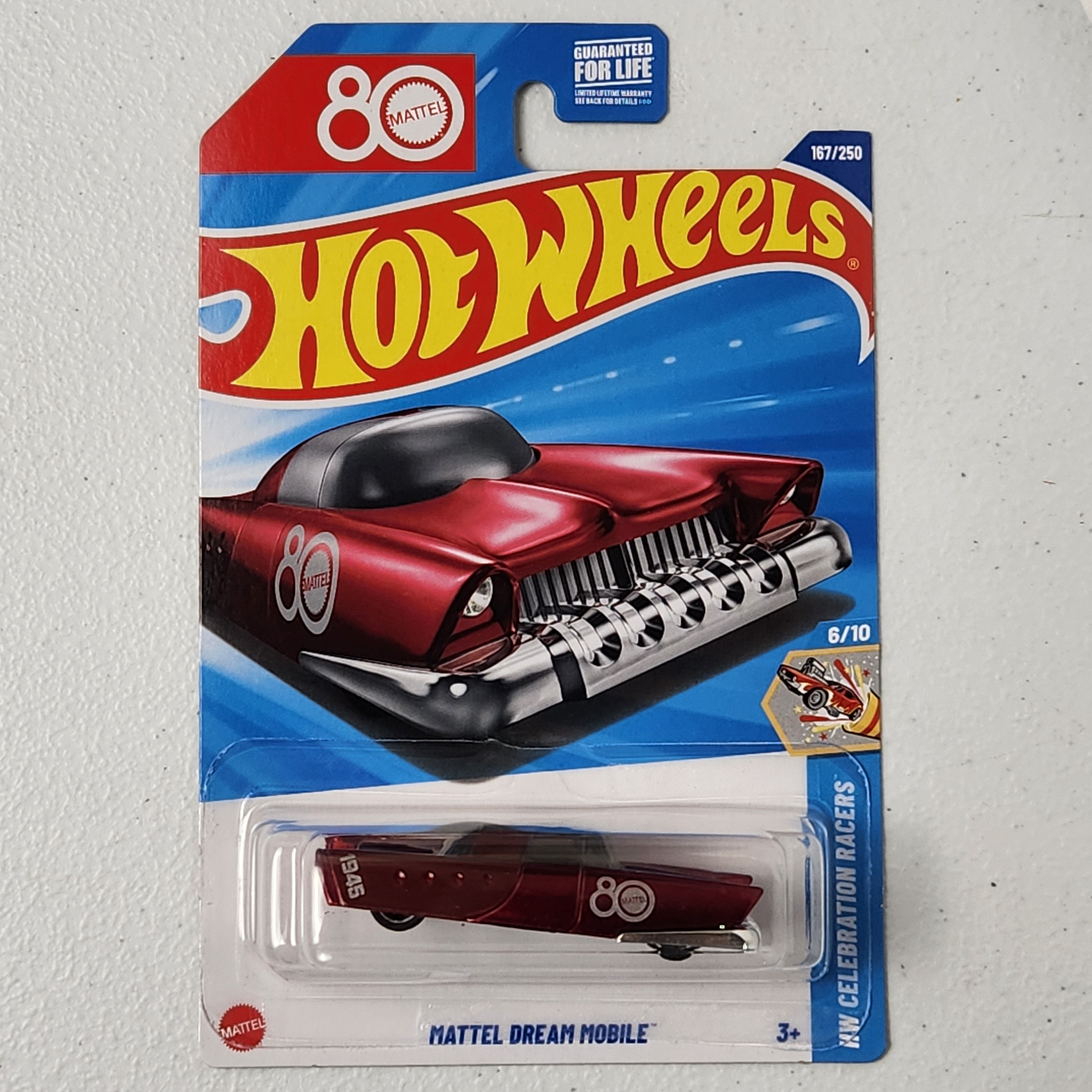 Mattel Dream Mobile American Mainline Hot Wheels