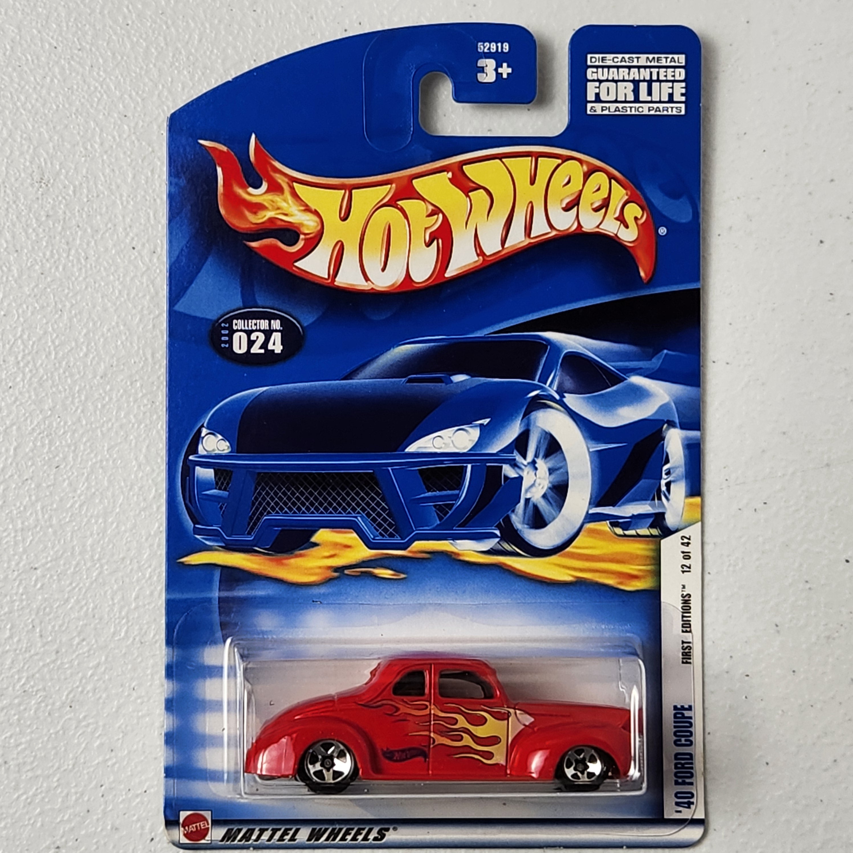 40 Ford Coupe American Mainline Hot Wheels