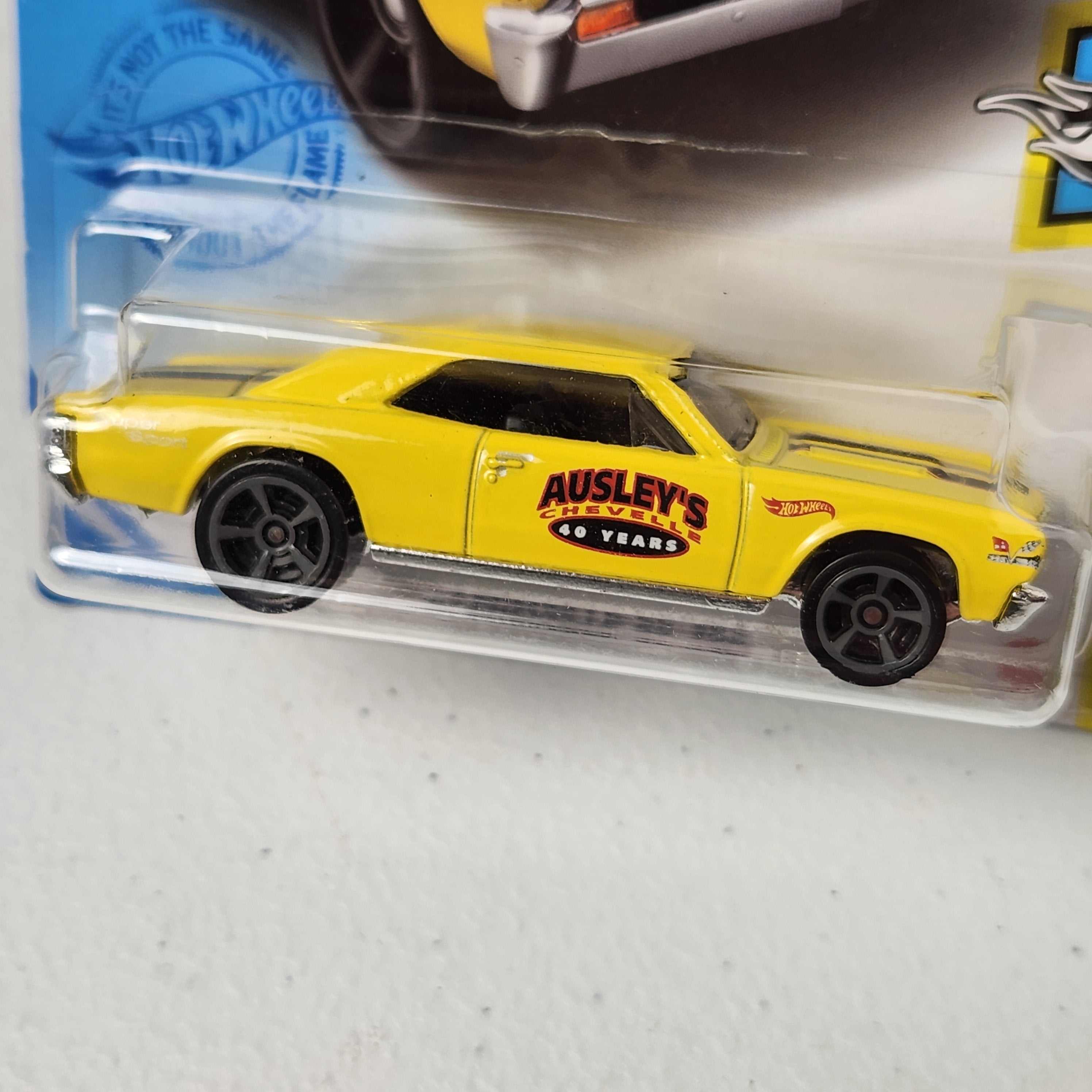 67 Chevelle SS 396 American Mainline Hot Wheels
