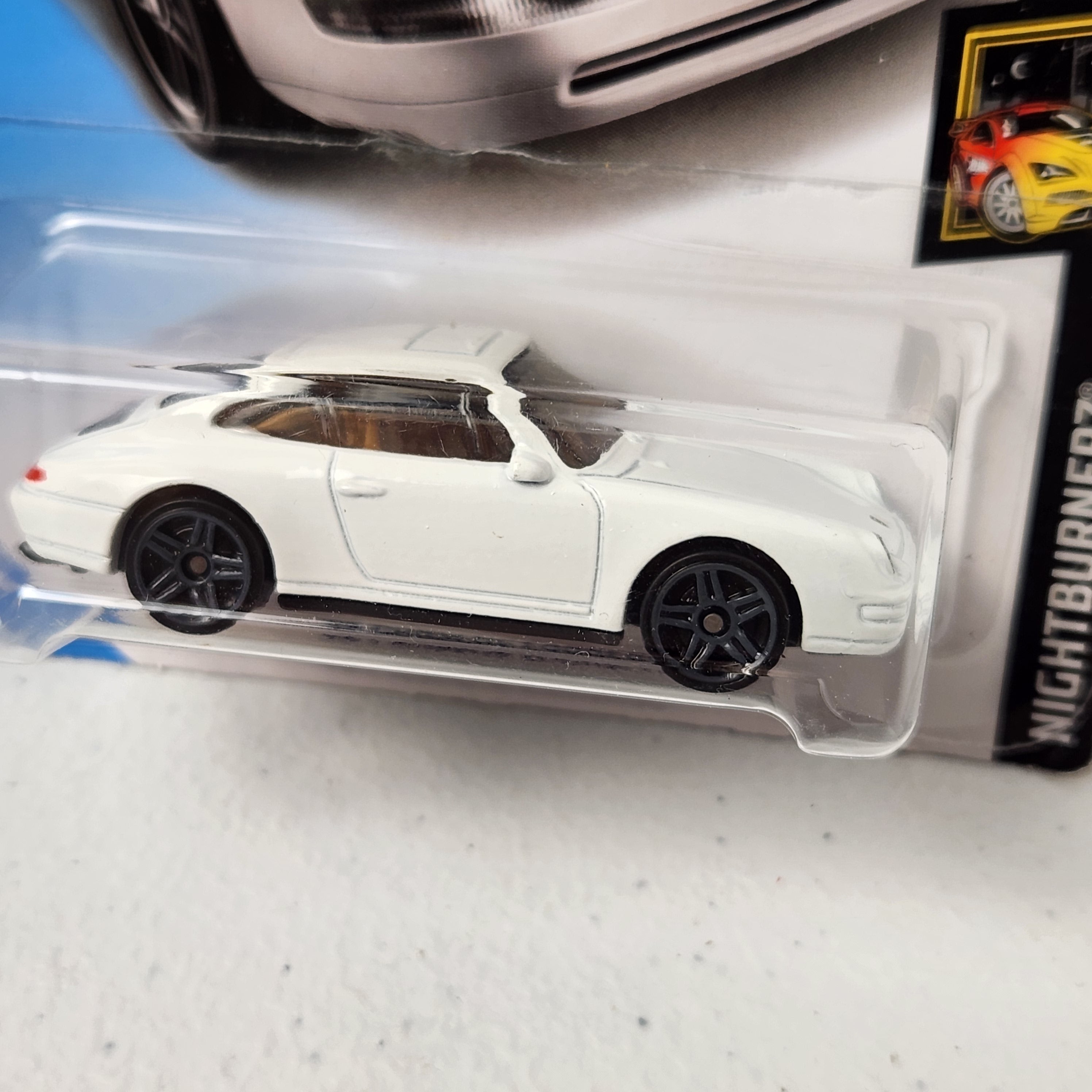 96 Porsche Carrera European Mainline Hot Wheels