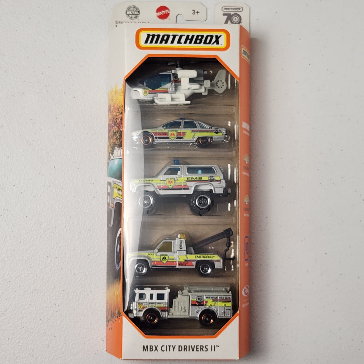 MBX City Drivers II American Mainline Matchbox
