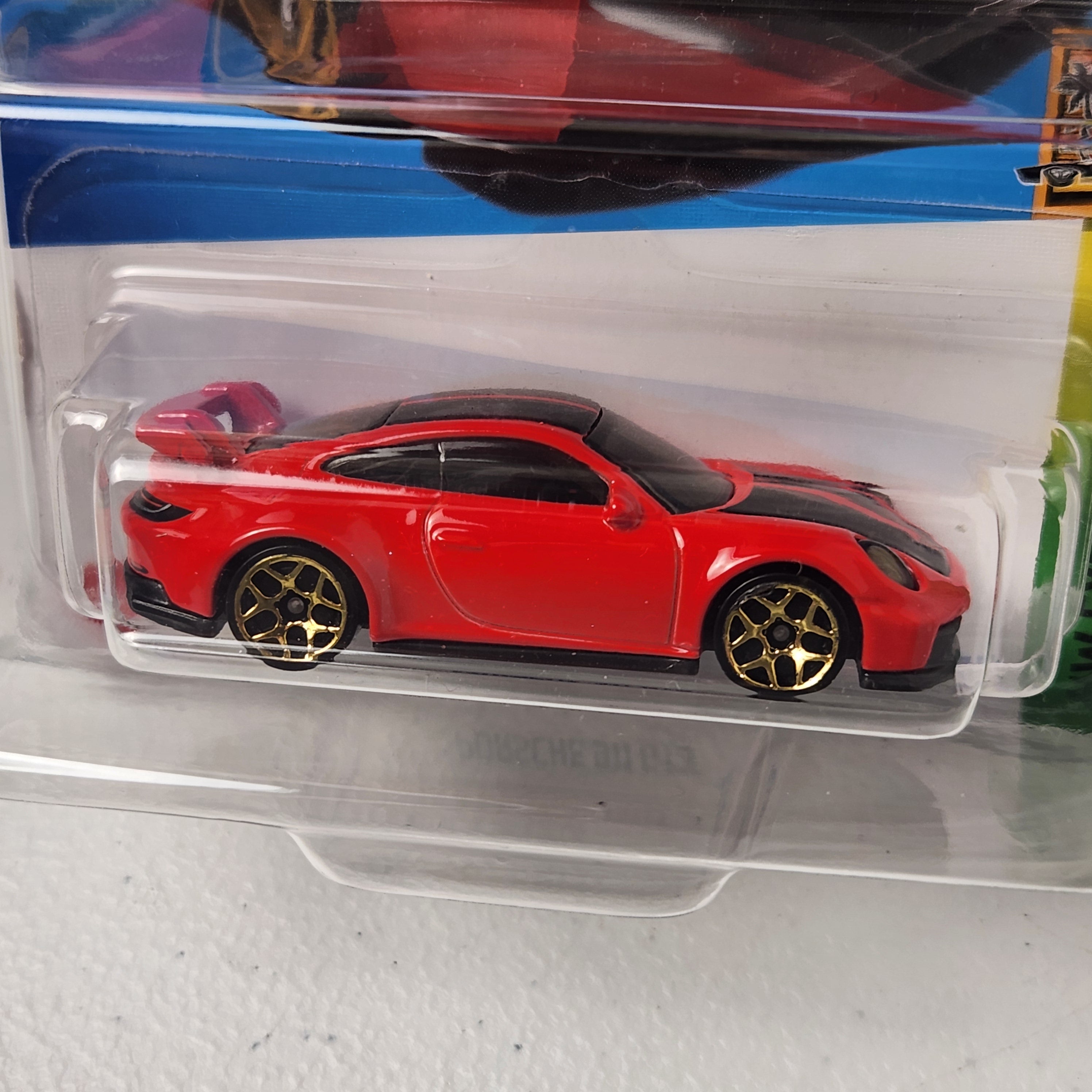 Porsche 911 GT3 European Mainline Hot Wheels