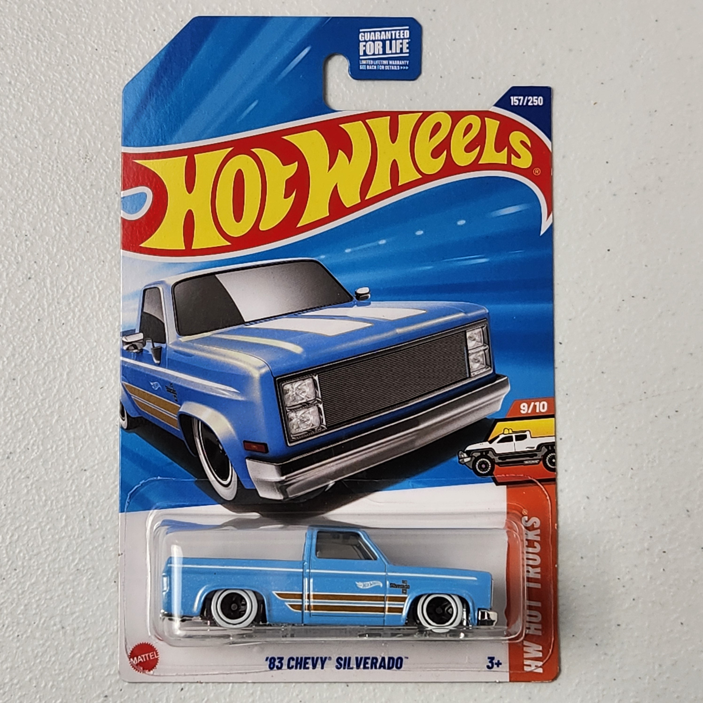 83 Chevy Silverado Pickup Truck American Mainline Hot Wheels