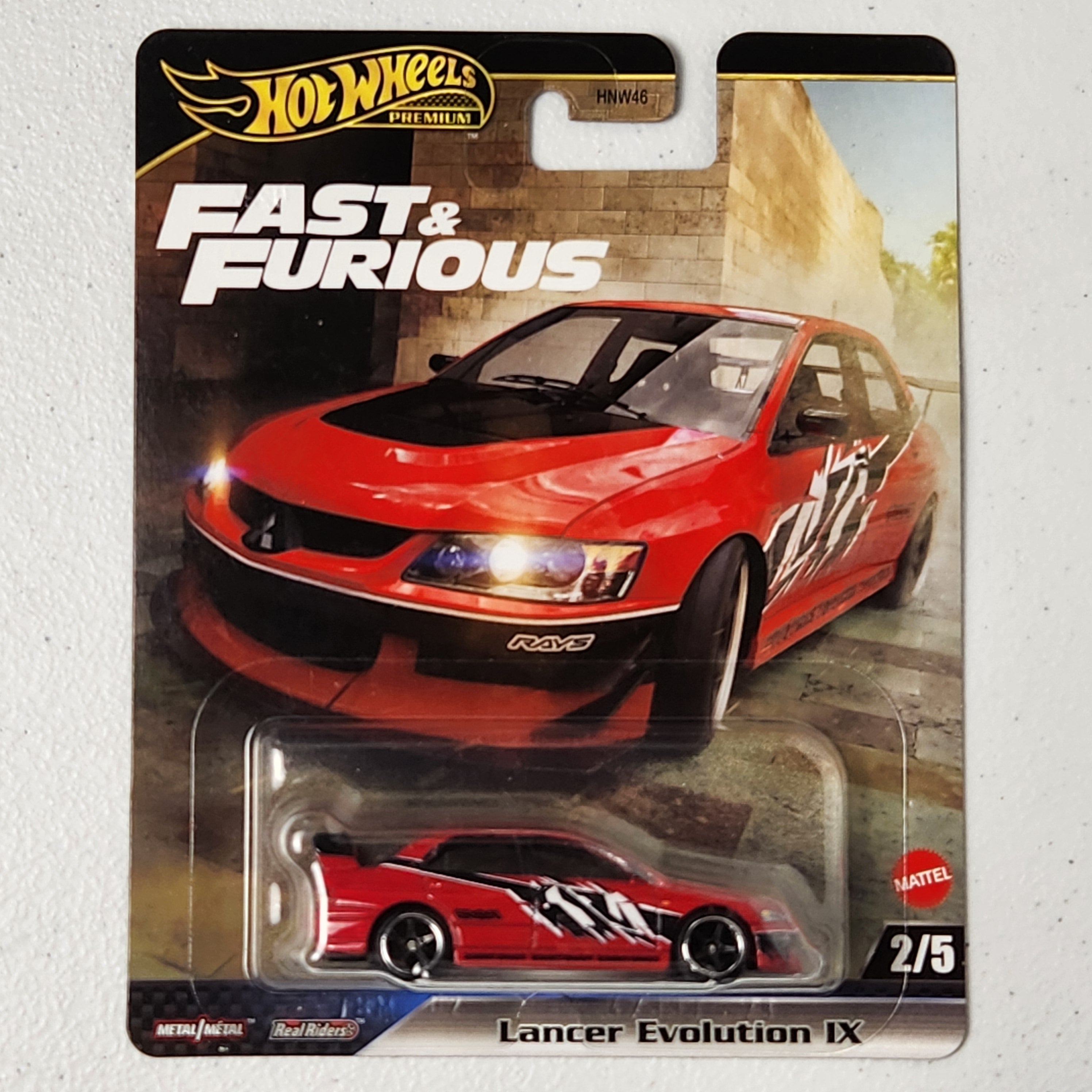Lancer Evolution IX 2/5 Fast & Furious JDM Premium Hot Wheels 2025