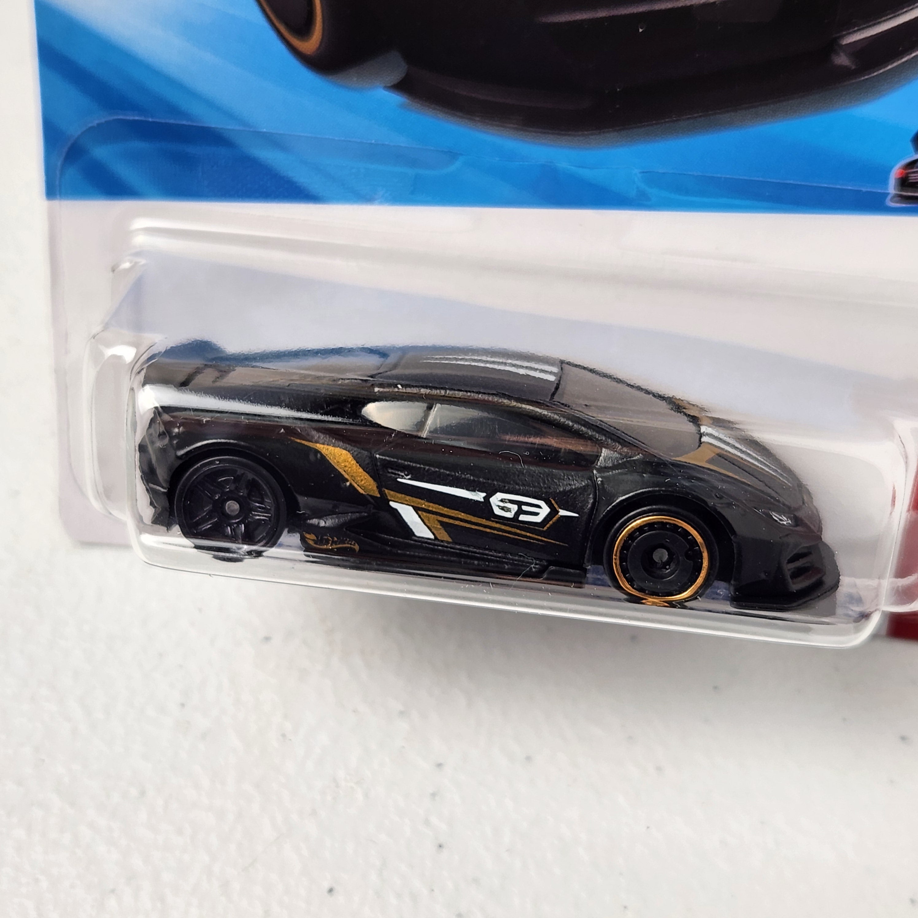 LB-Works Lamborghini Huracán Coupé European Mainline Hot Wheels