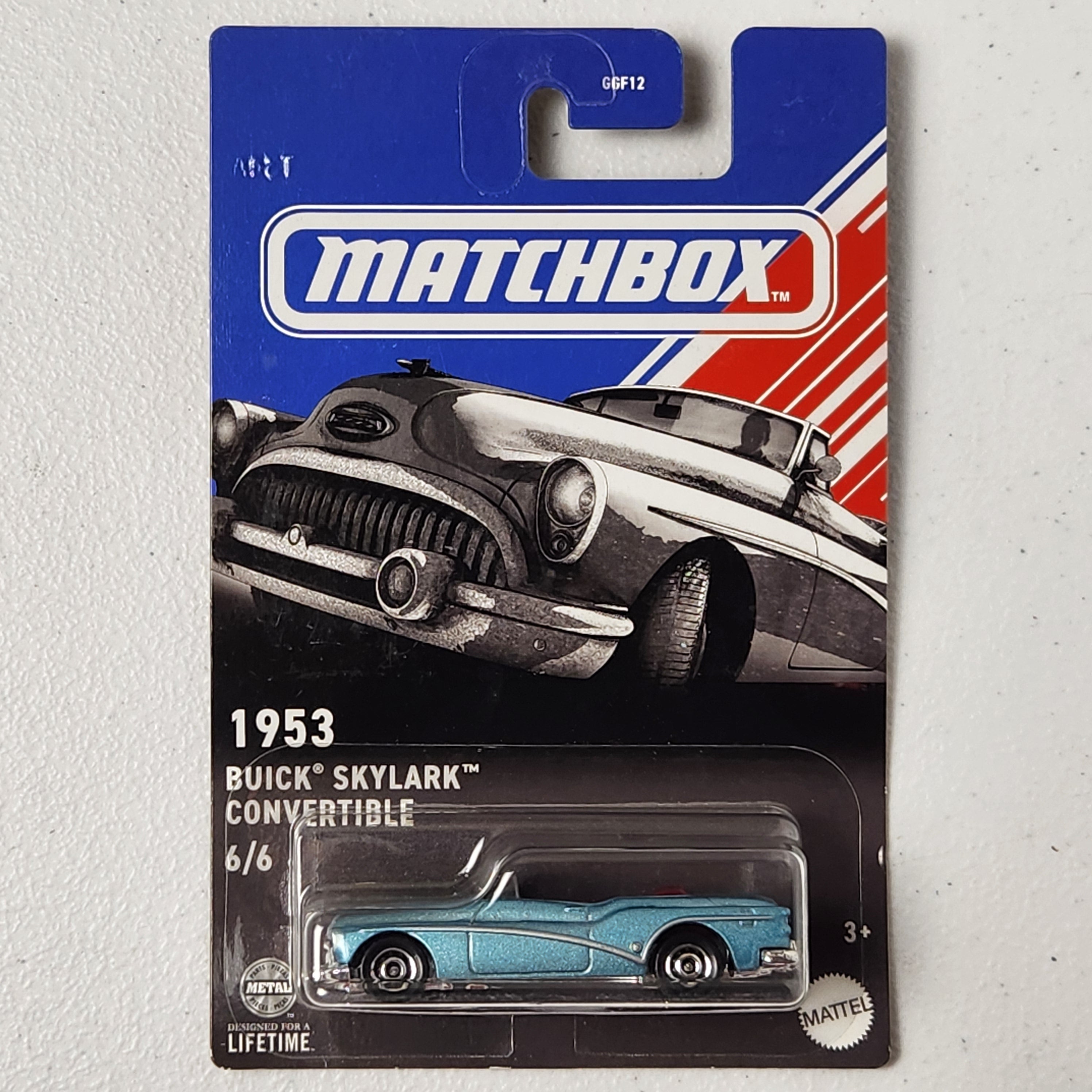 1953 Buick Skylark Convertible American Matchbox Mainline Hot Wheels