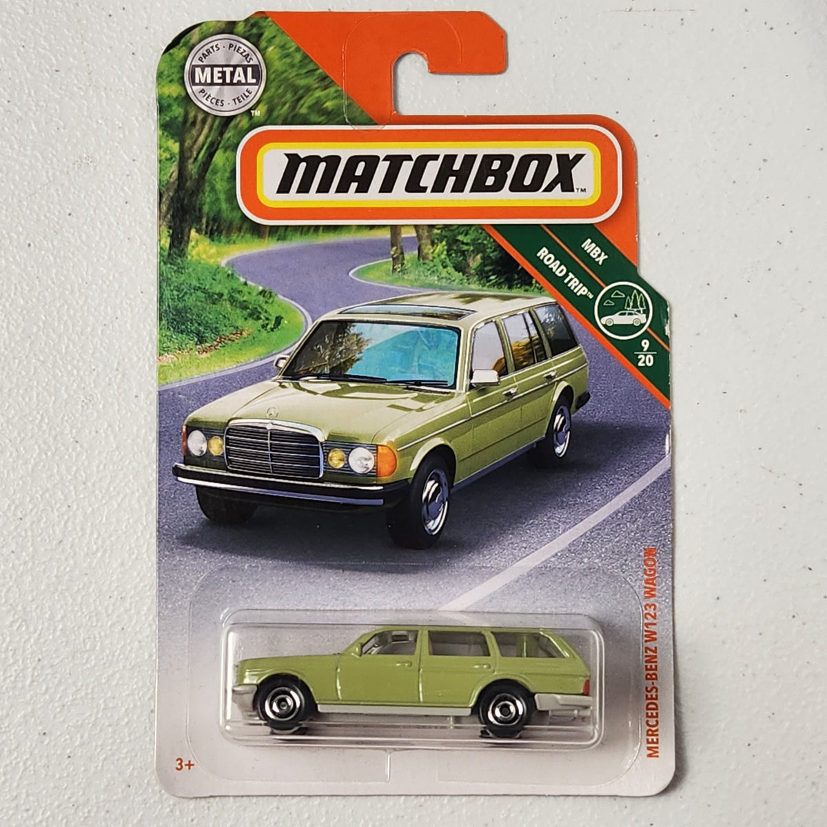 Mercedes-Benz W123 Wagon European Mainline Matchbox