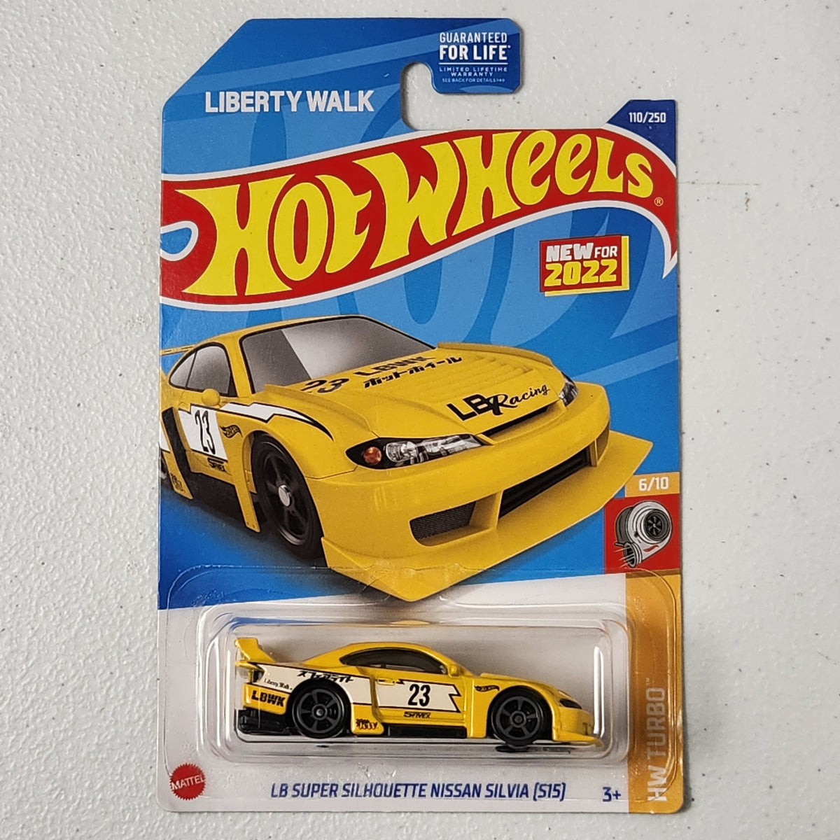 LB Super Silhouette Nissan Silvia (S15) JDM Mainline Hot Wheels