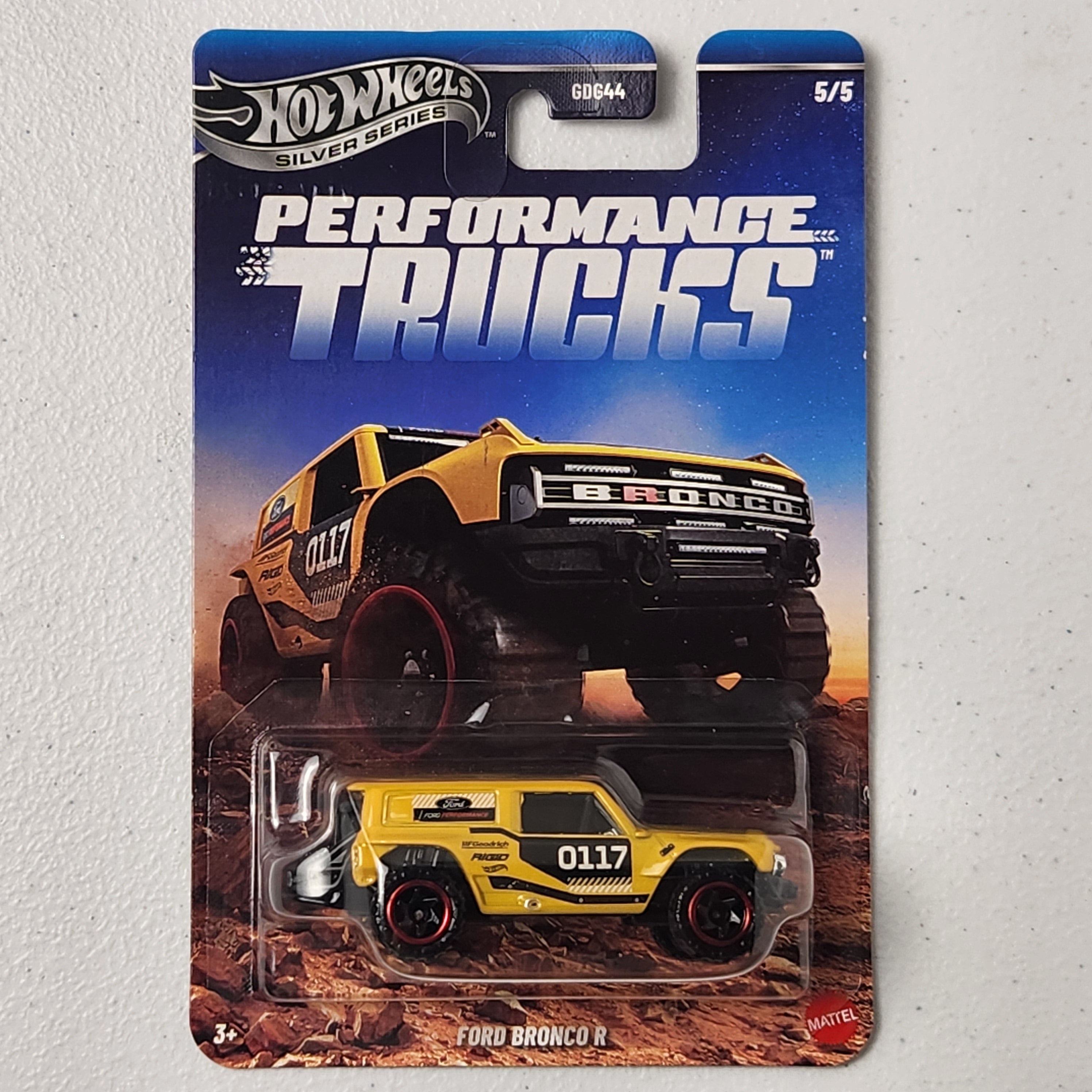 Ford Bronco R 5/5 American Performance Trucks Hot Wheels 2026
