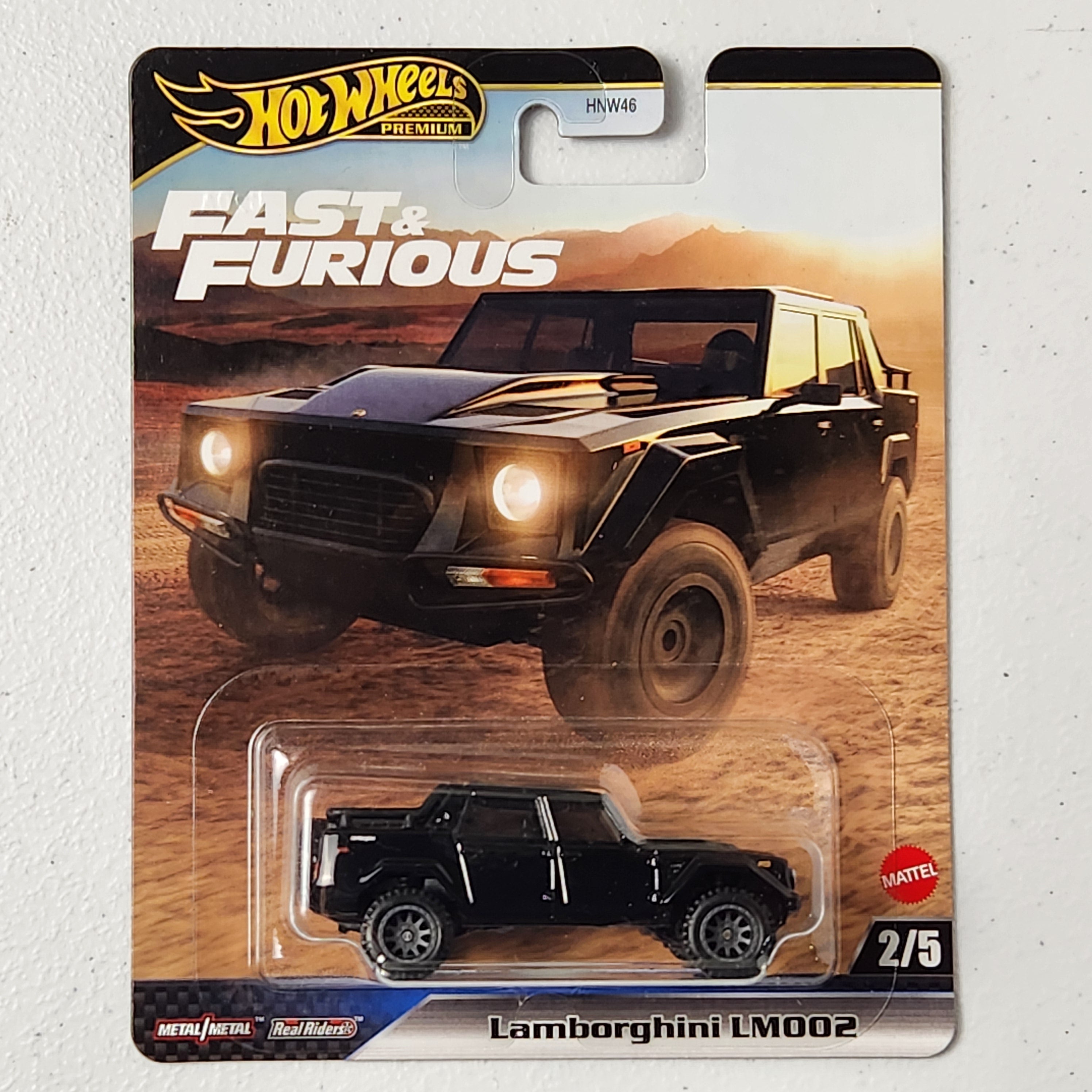 Lamborghini LM002 2/5 Fast & Furious European Premium Hot Wheels 2025