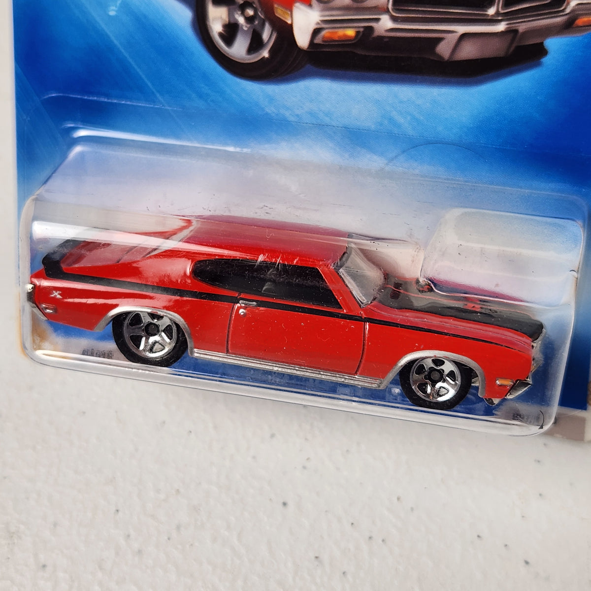 70 Buick GSX American 2000s Mainline Hot Wheels