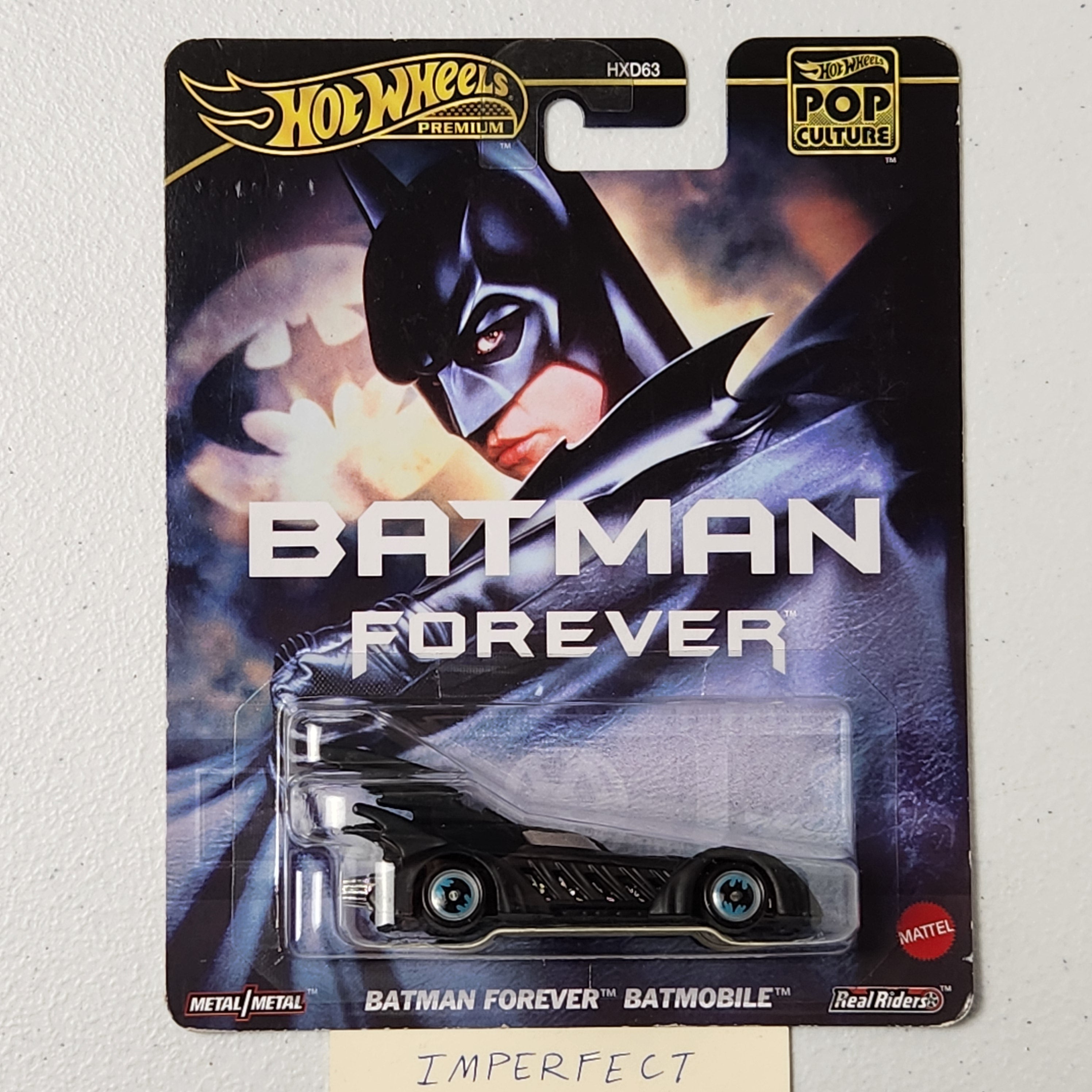 Batmobile Batman Forever Pop Culture American Premium Hot Wheels 2024