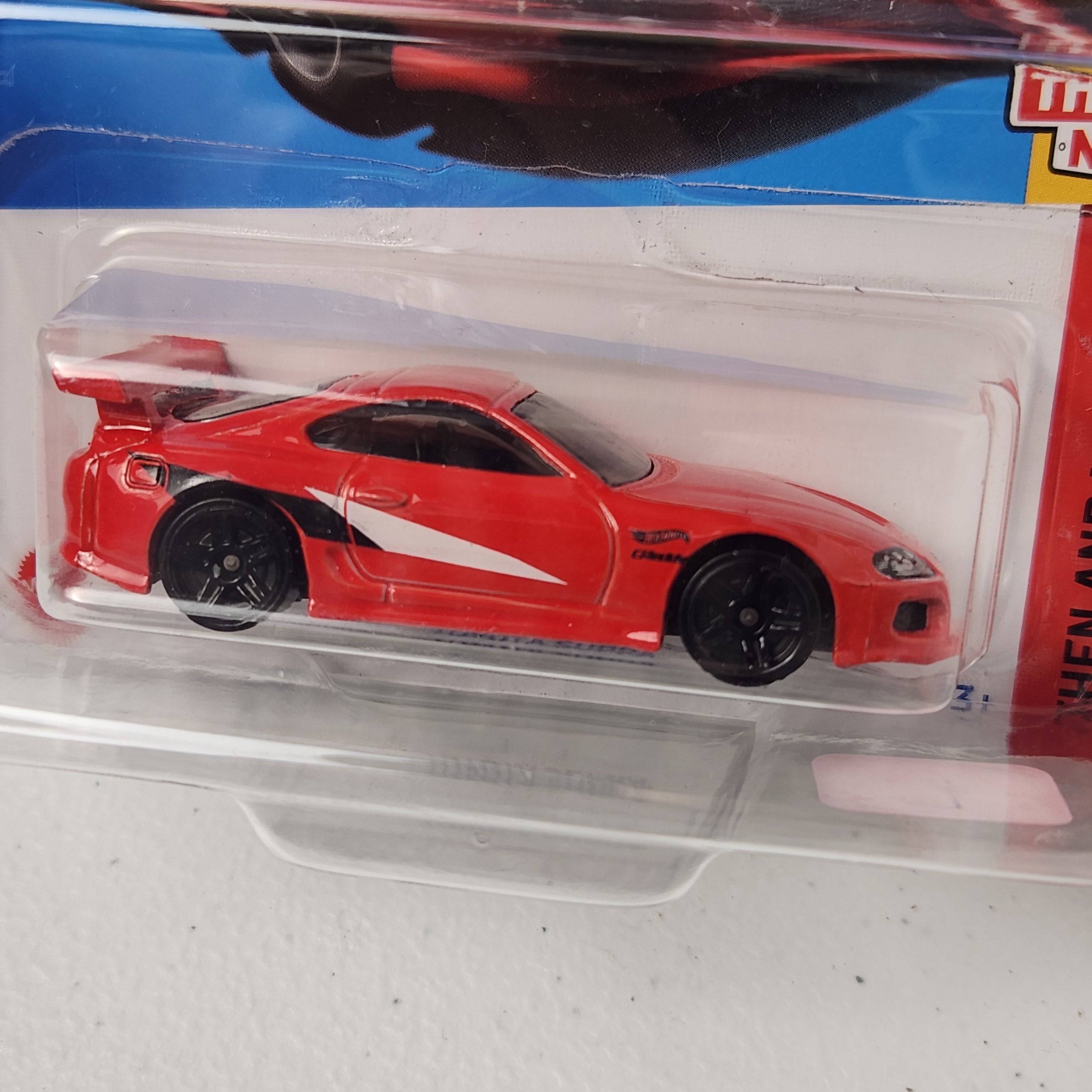 Toyota Supra JDM Mainline Hot Wheels