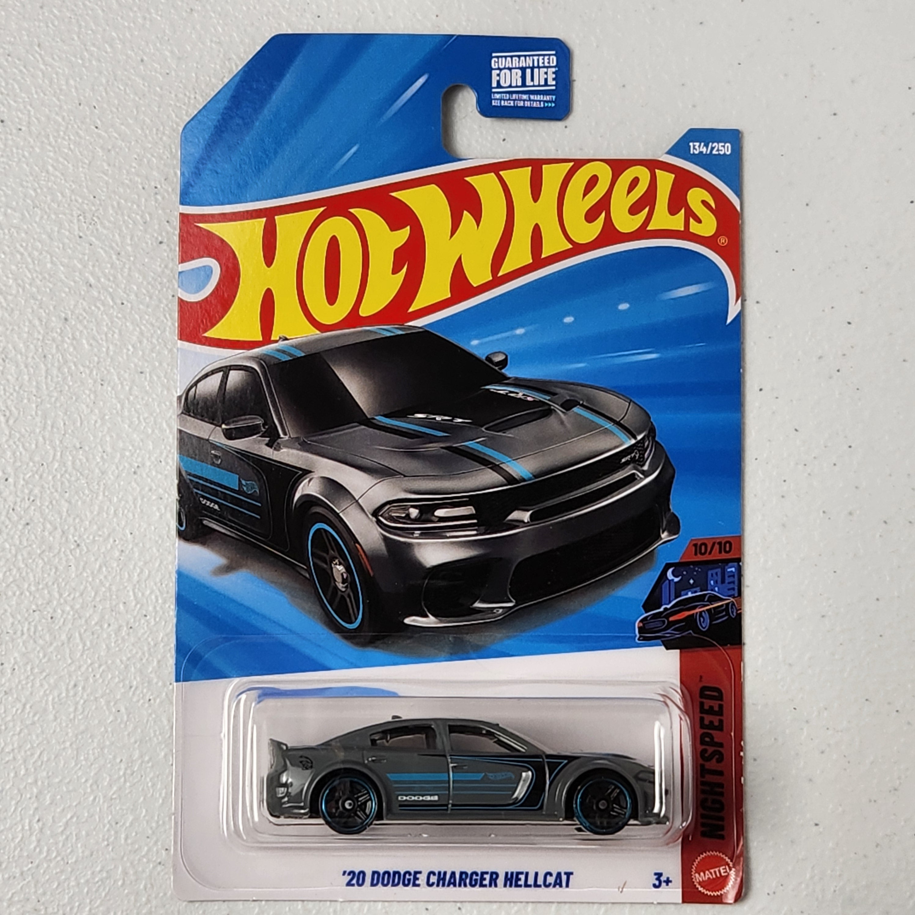 '20 Dodge Charger Hellcat American Mainline Hot Wheels