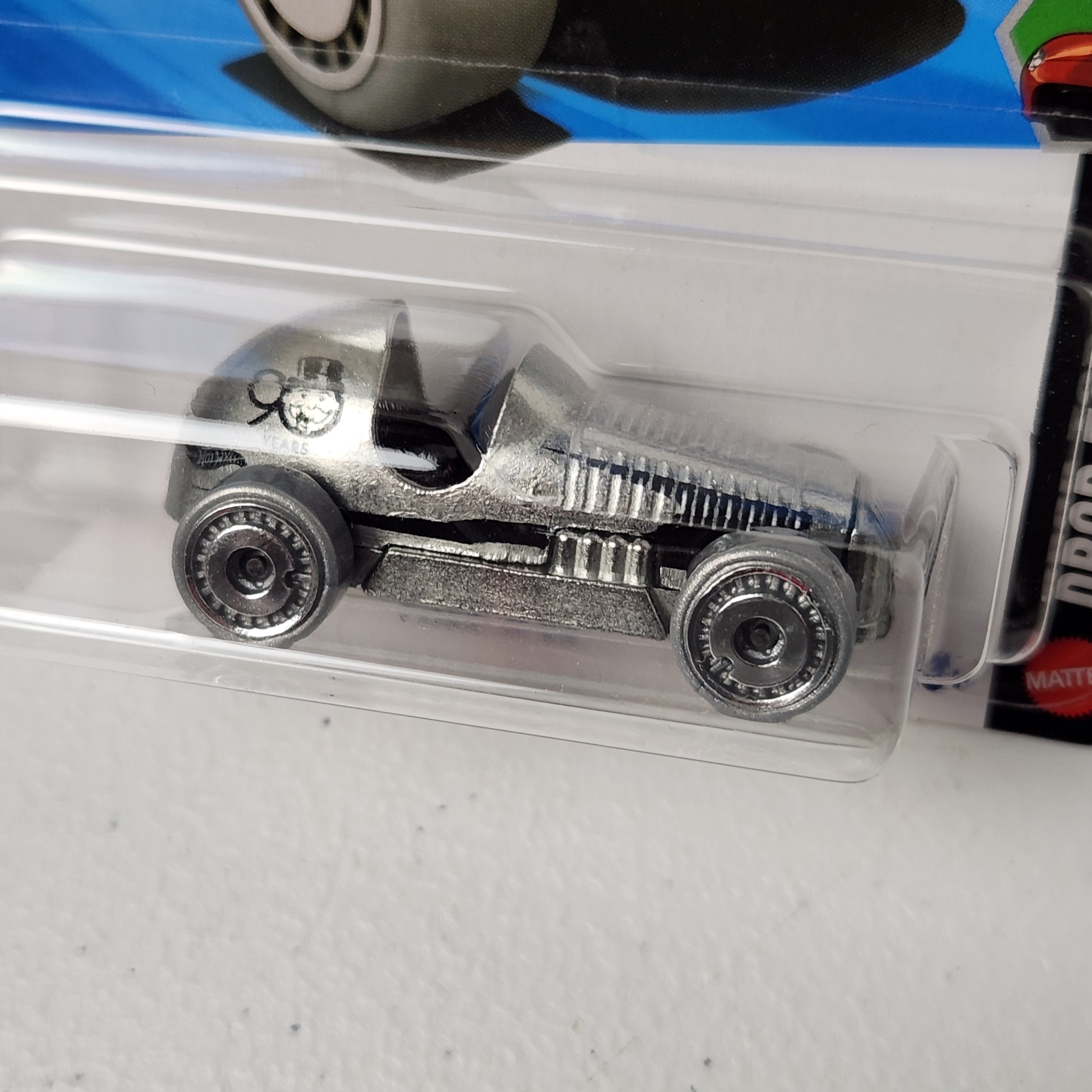Pass 'N Go Monopoly Metal Token Race Car American Mainline Hot Wheels