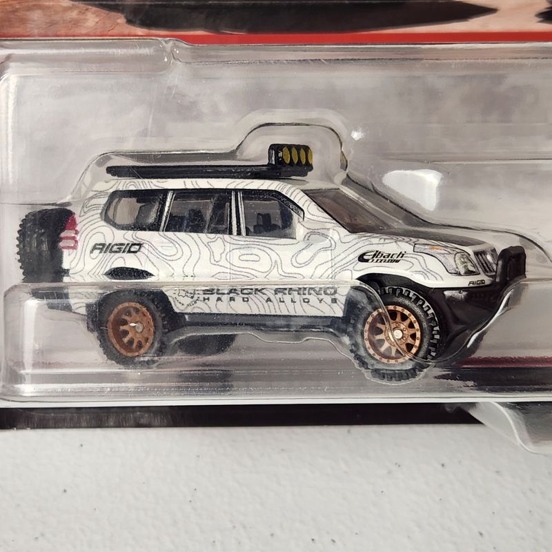 05 Toyota Land Cruiser Prado, Mercedes Benz Sprinter Tourer Car Culture Premium JDM Premium Hot Wheels 2 Pack