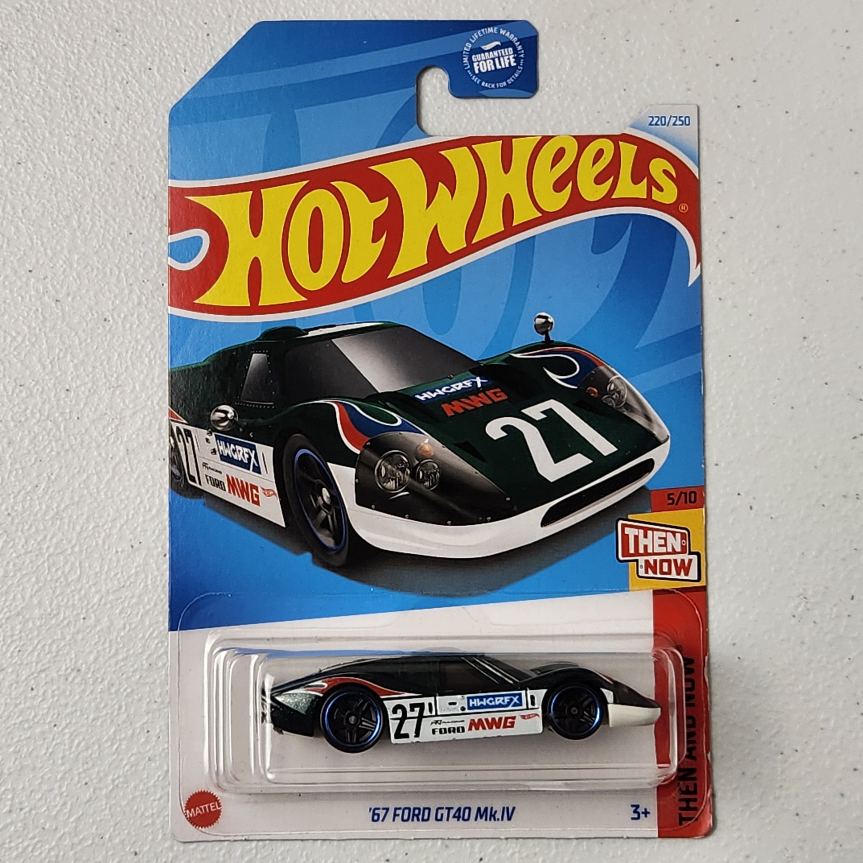 67 Ford GT40 Mk.IV American Mainline Hot Wheels