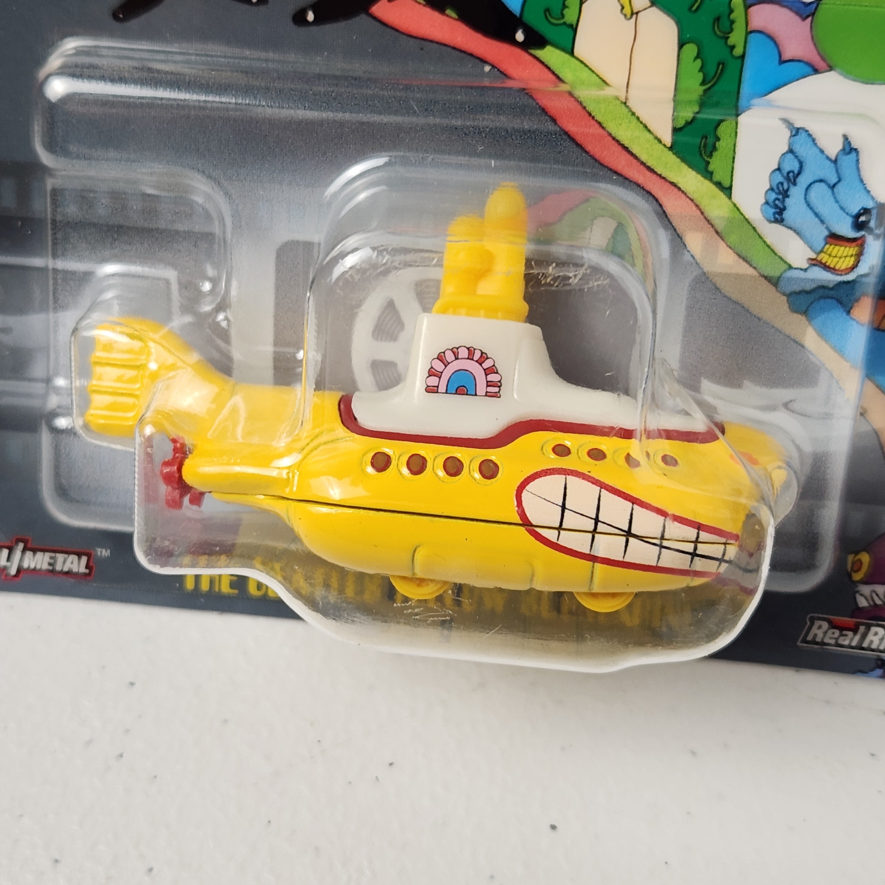 The Beatles Yellow Submarine Pop Culture Pop Culture Premium Hot Wheels 2019