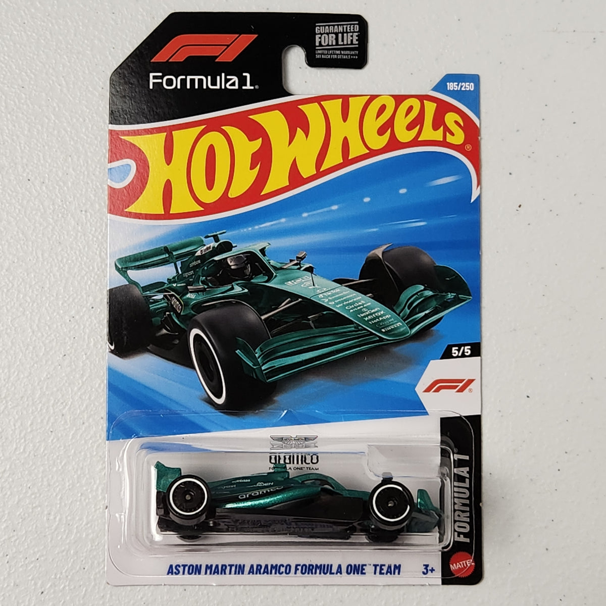 Formula One Team F1 Mainline Hot Wheels