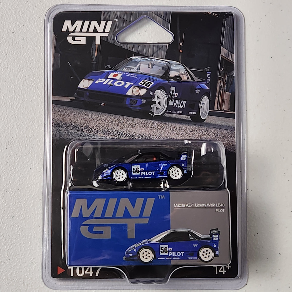 Mazda AZ-1 Liberty Walk LB40 #1047 JDM Mini GT 2024