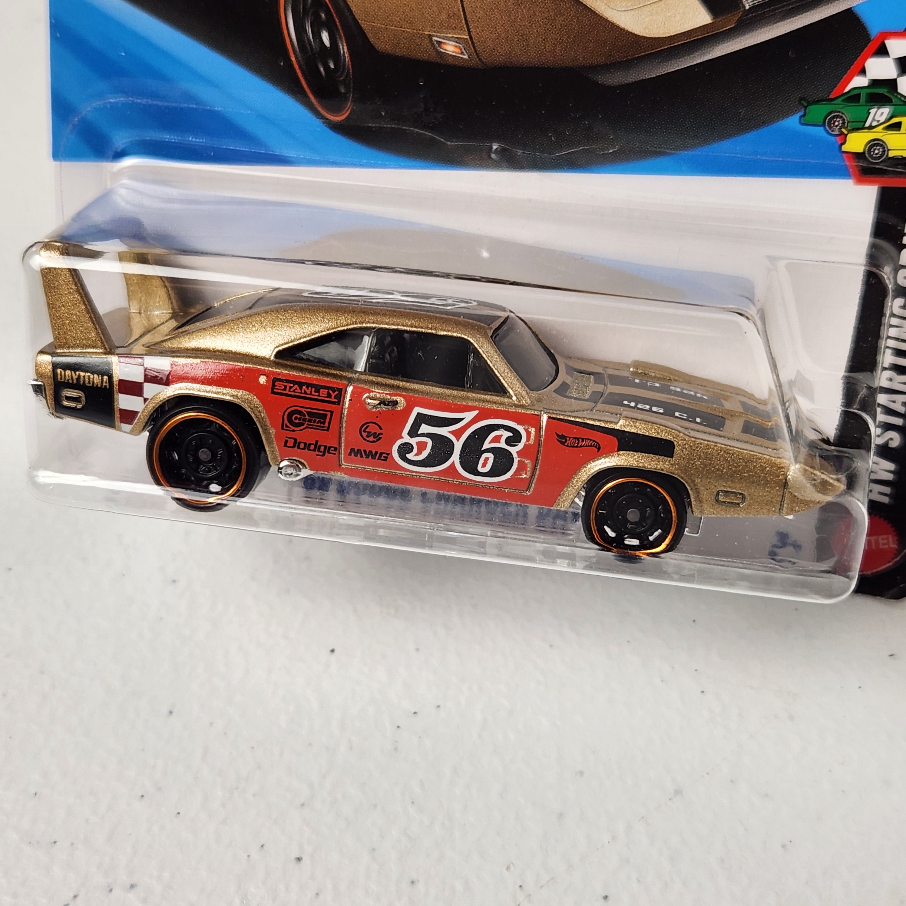 69 Dodge Charger Daytona American Mainline Hot Wheels