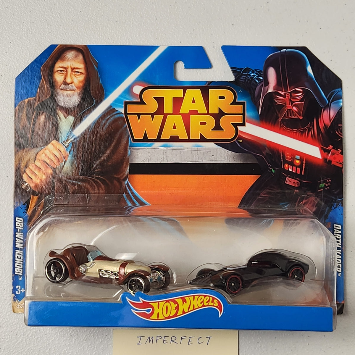 Star Wars Character Cars – Three 2-Packs / 6 Cars Set Star Wars Hot Wheels 2015