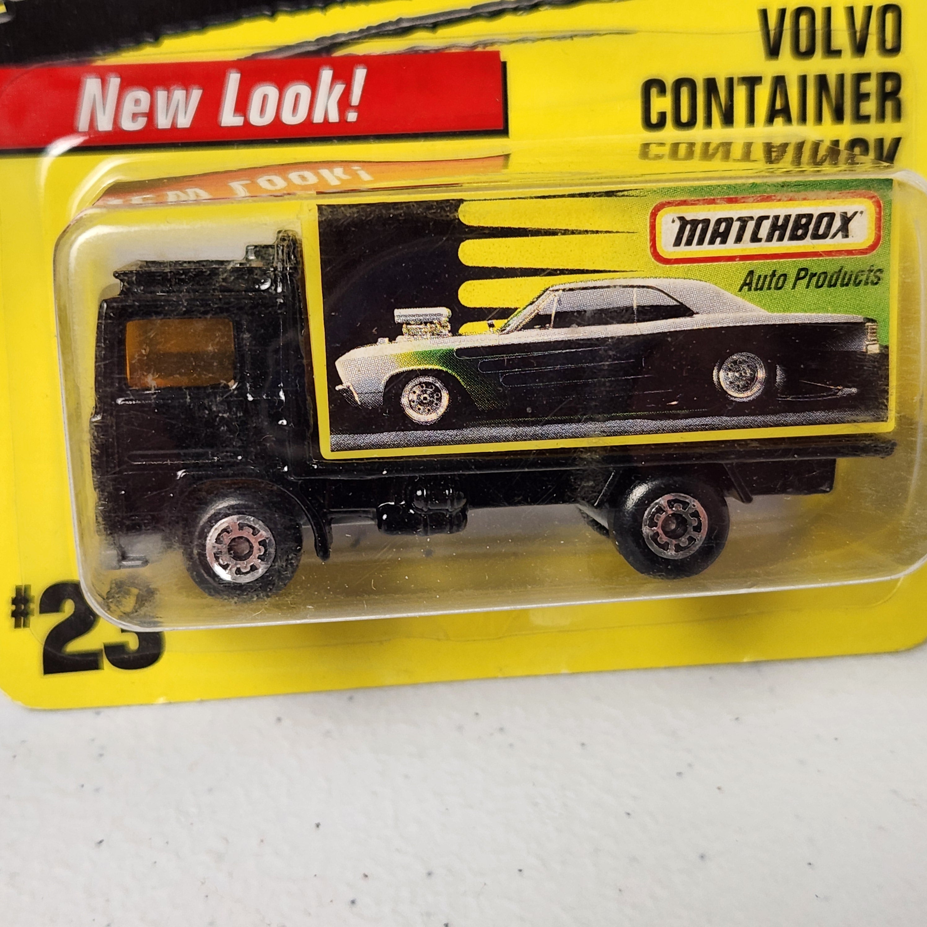 Volvo Container Truck European Mainline Matchbox 1997