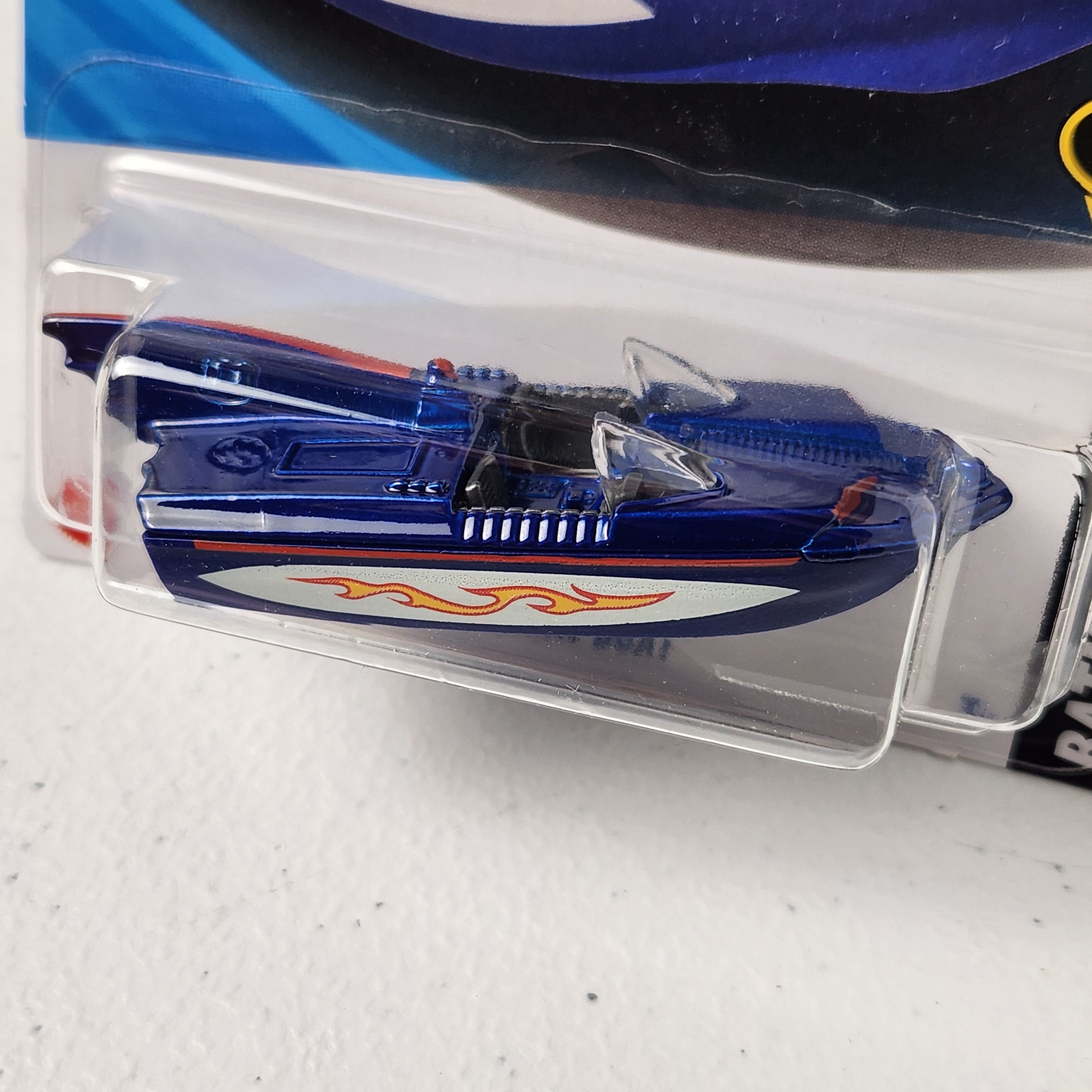 1966 Bat Boat American Mainline Hot Wheels