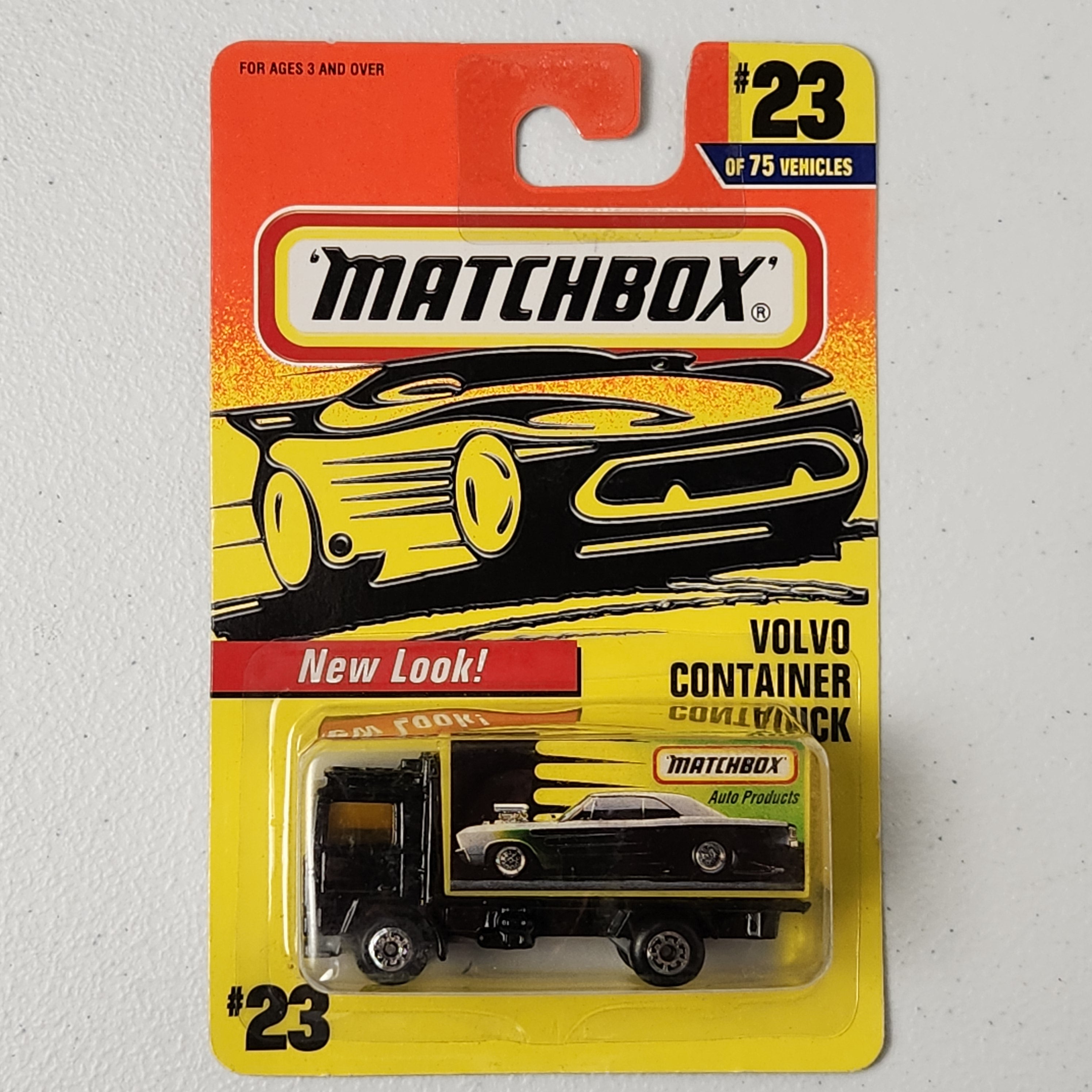 Volvo Container Truck European Mainline Matchbox 1997