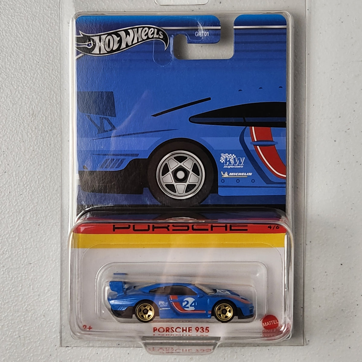 Porsche 935  #4/6 Porsche SS European 2023