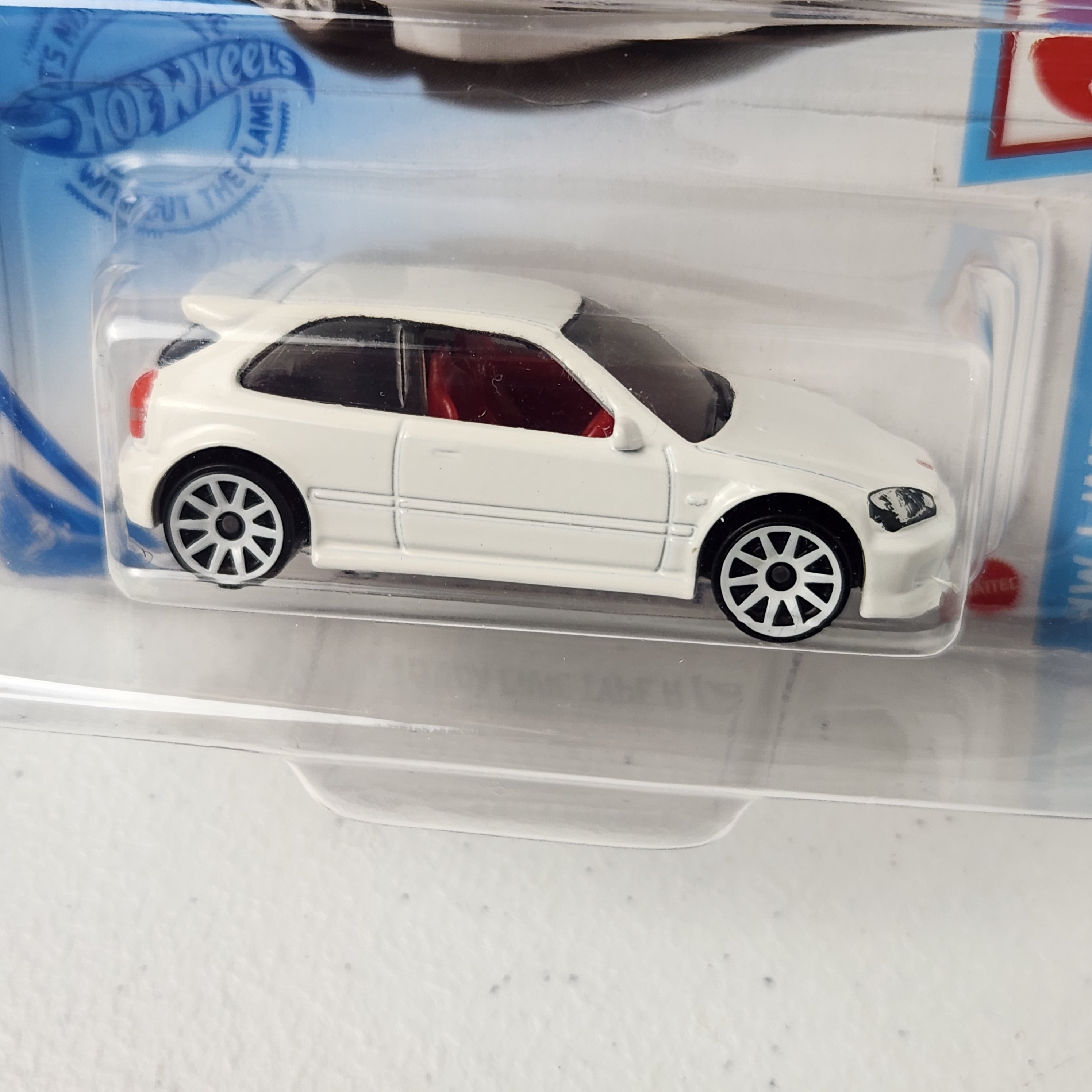 99 Honda Civic Type R (EK9) JDM Mainline Hot Wheels